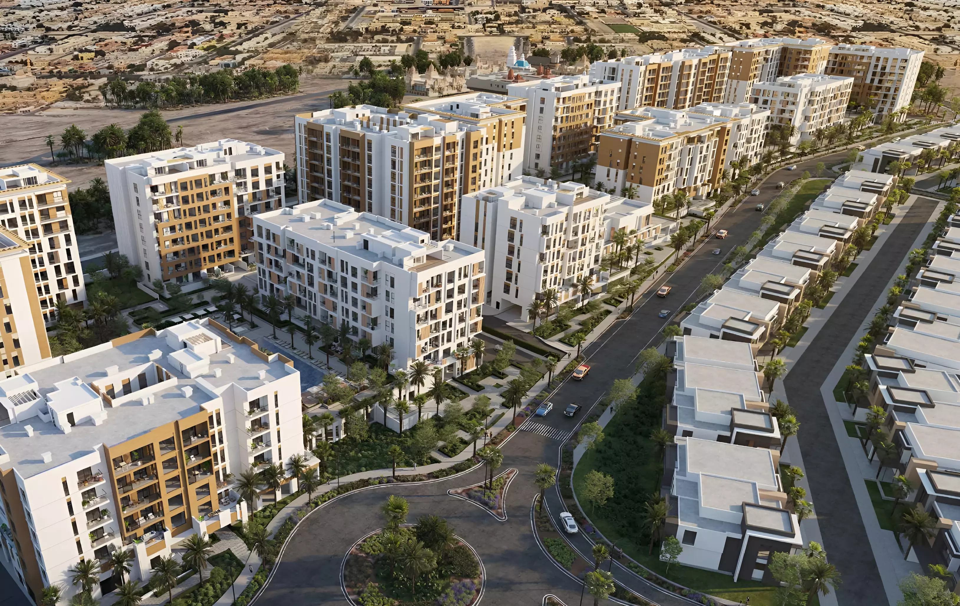 Hillside Residences Phase 2 By Wasl — UAE Real Estate Project