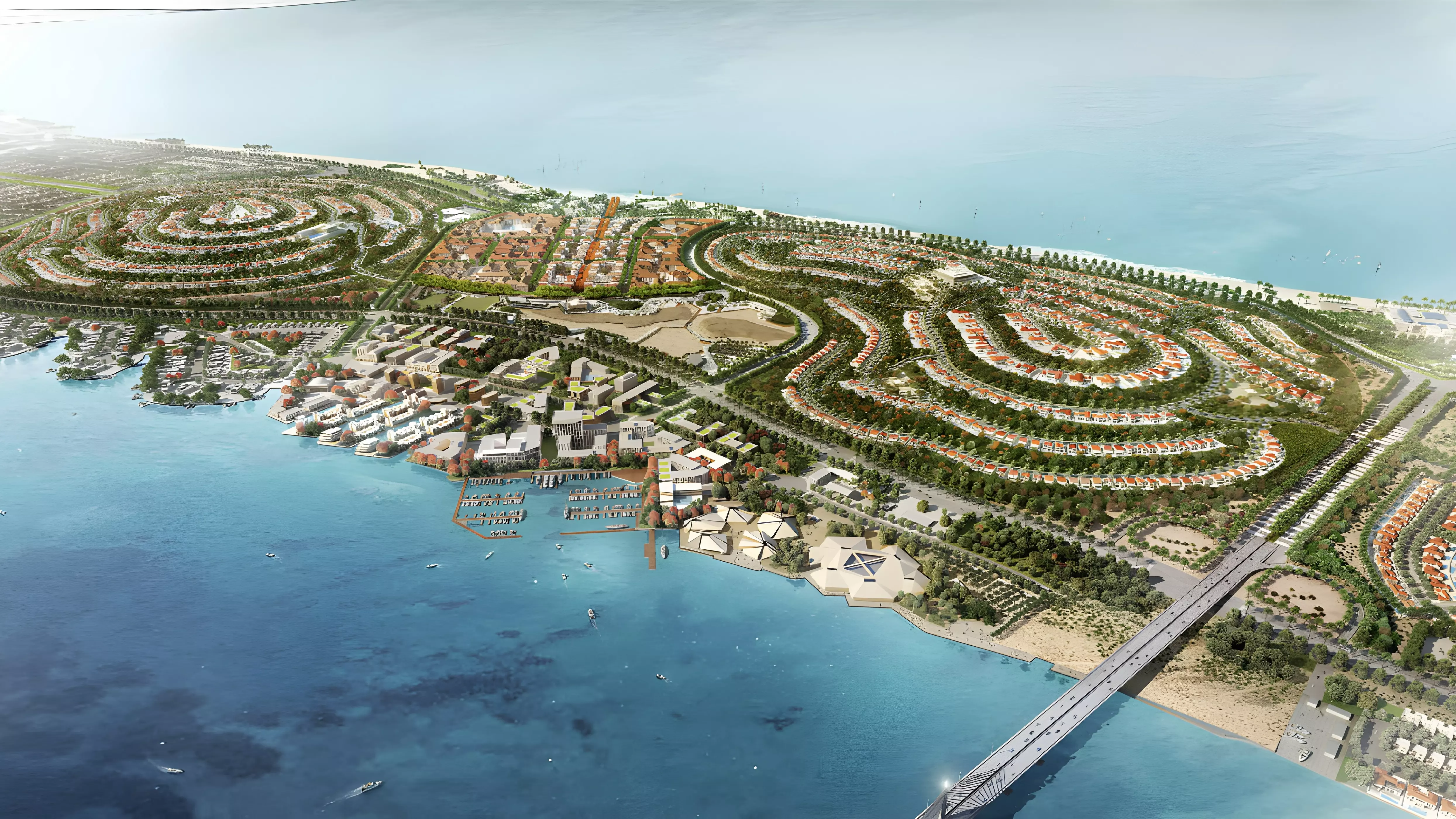 Hudayriyat Golf Estate — UAE Real Estate Project