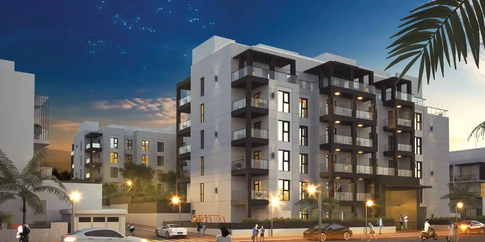 Hyati Avenue — UAE Real Estate Project