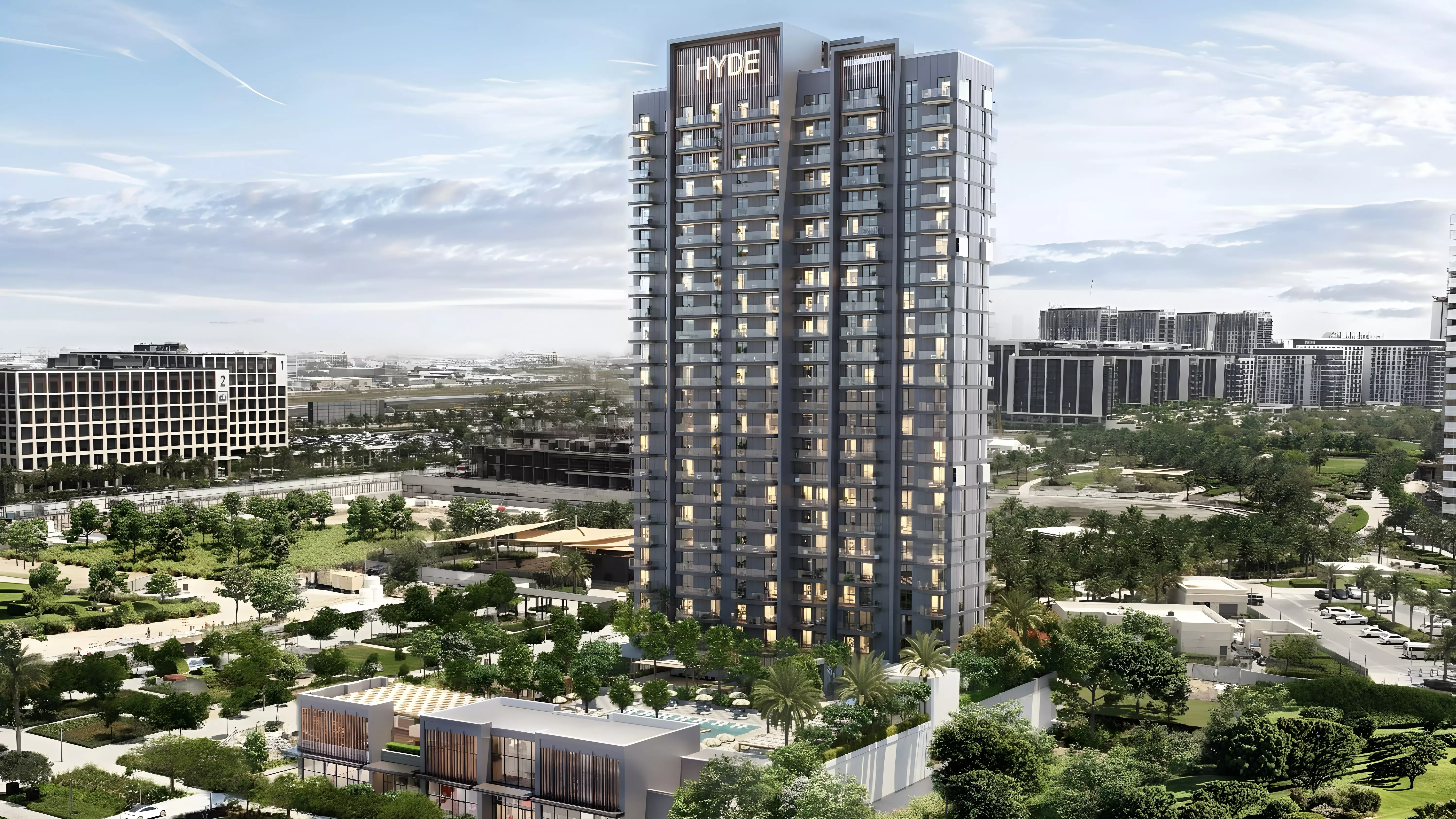 Hyde Residences – main view
