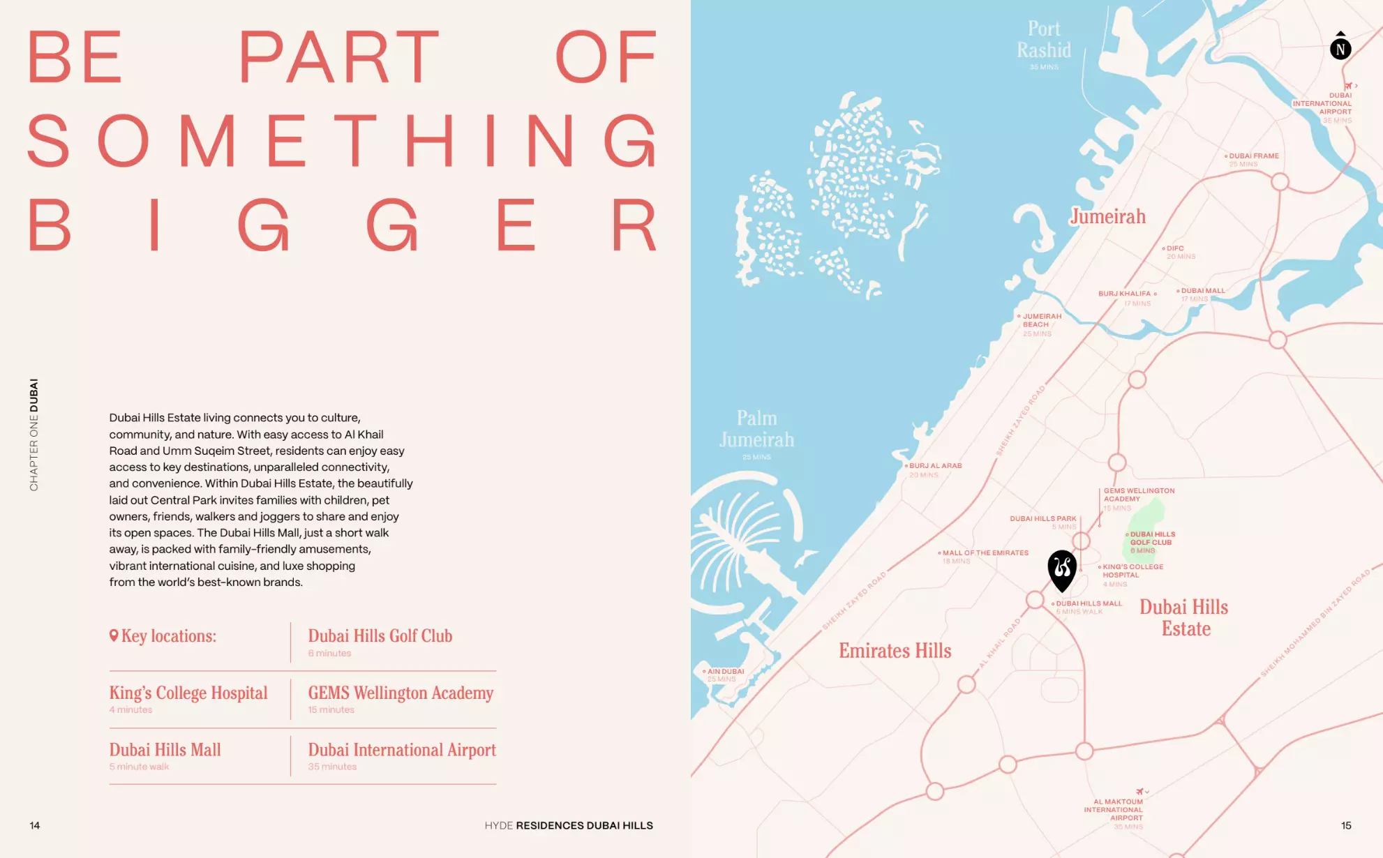 Hyde Residences – master plan