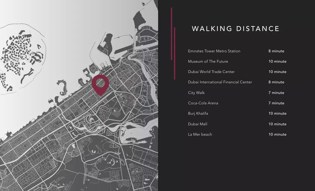 Hyde Walk by Imtiaz – master plan
