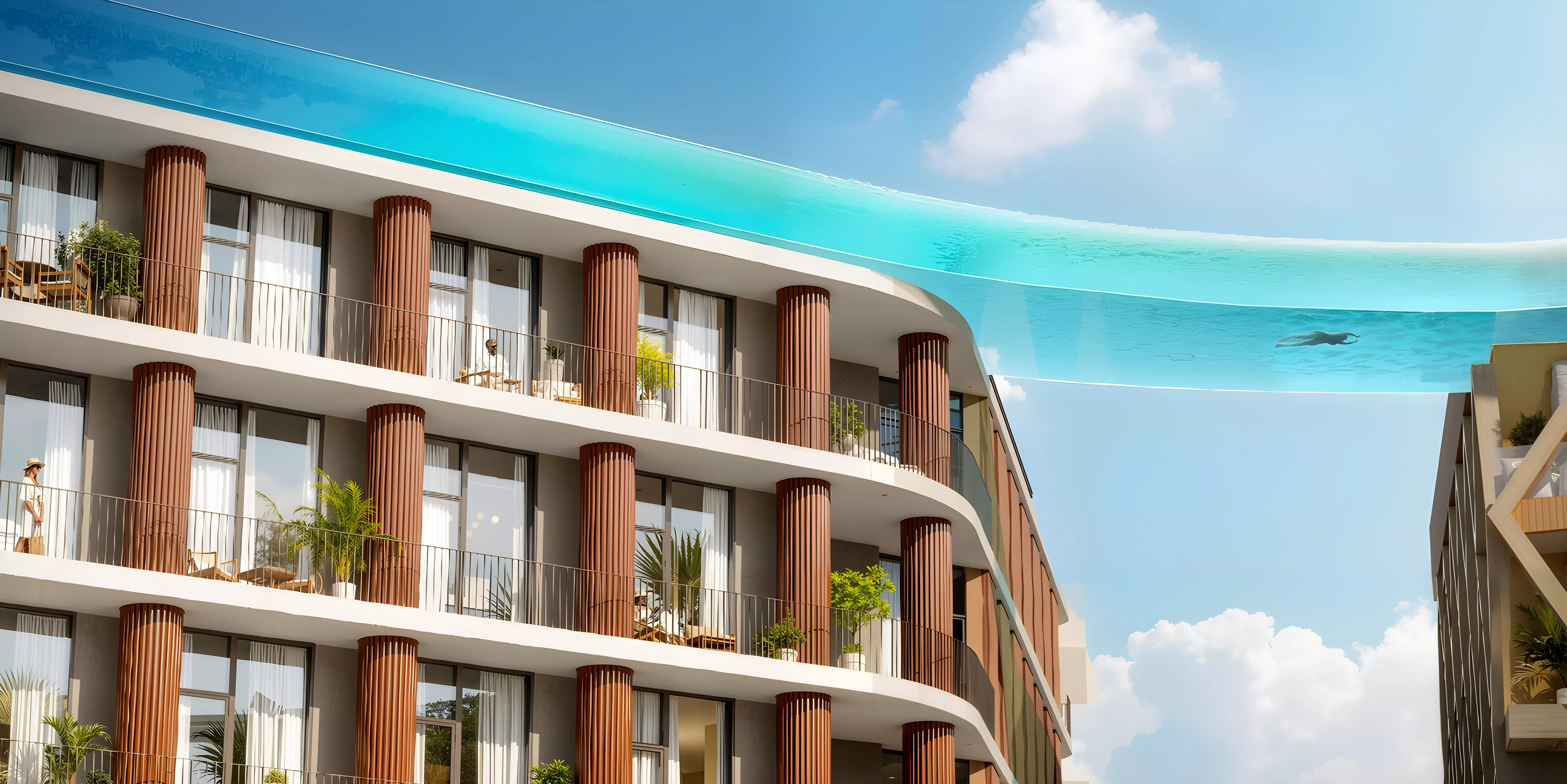 Hygge Hotel — UAE Real Estate Project