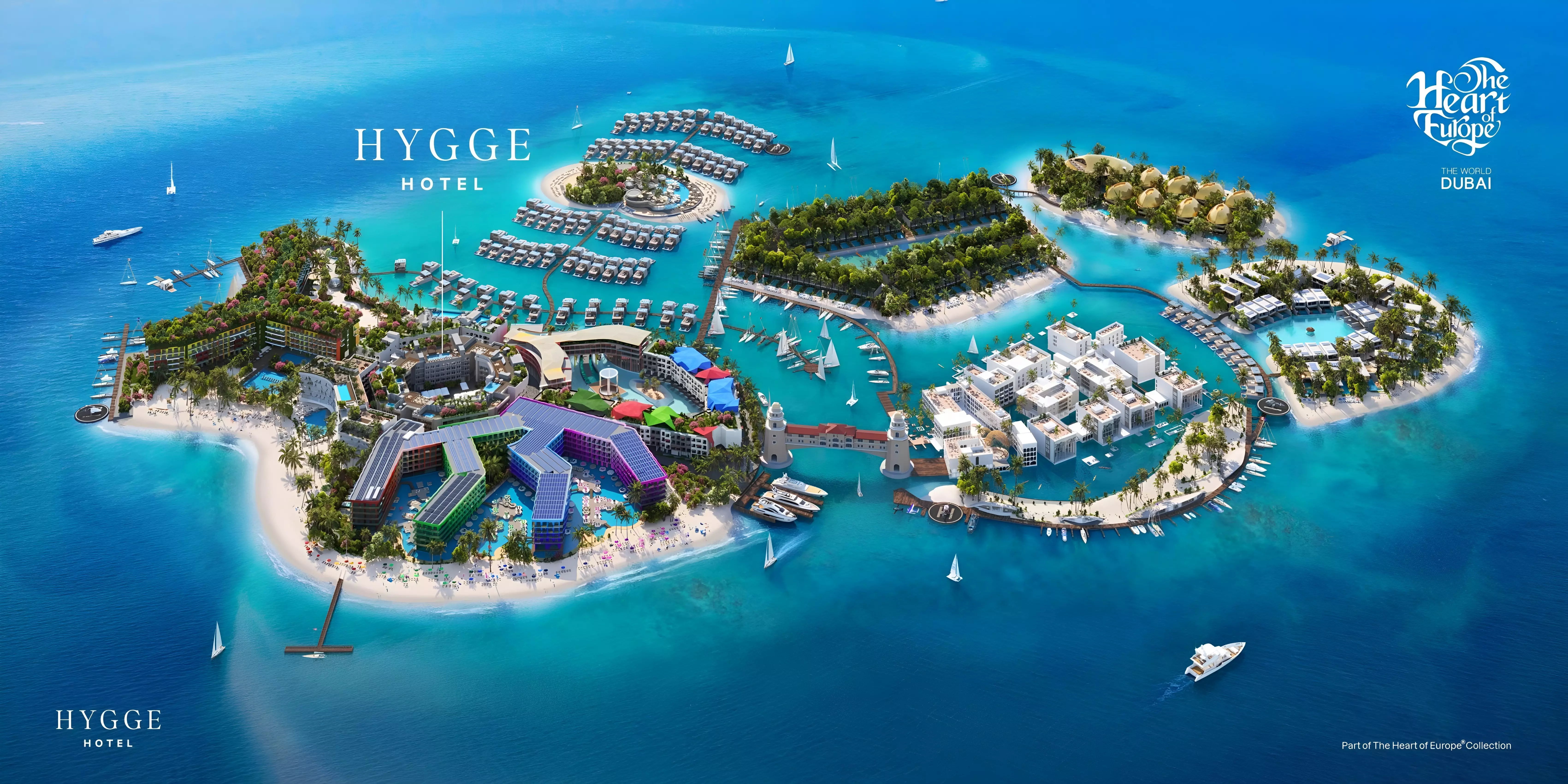 Hygge Hotel – master plan