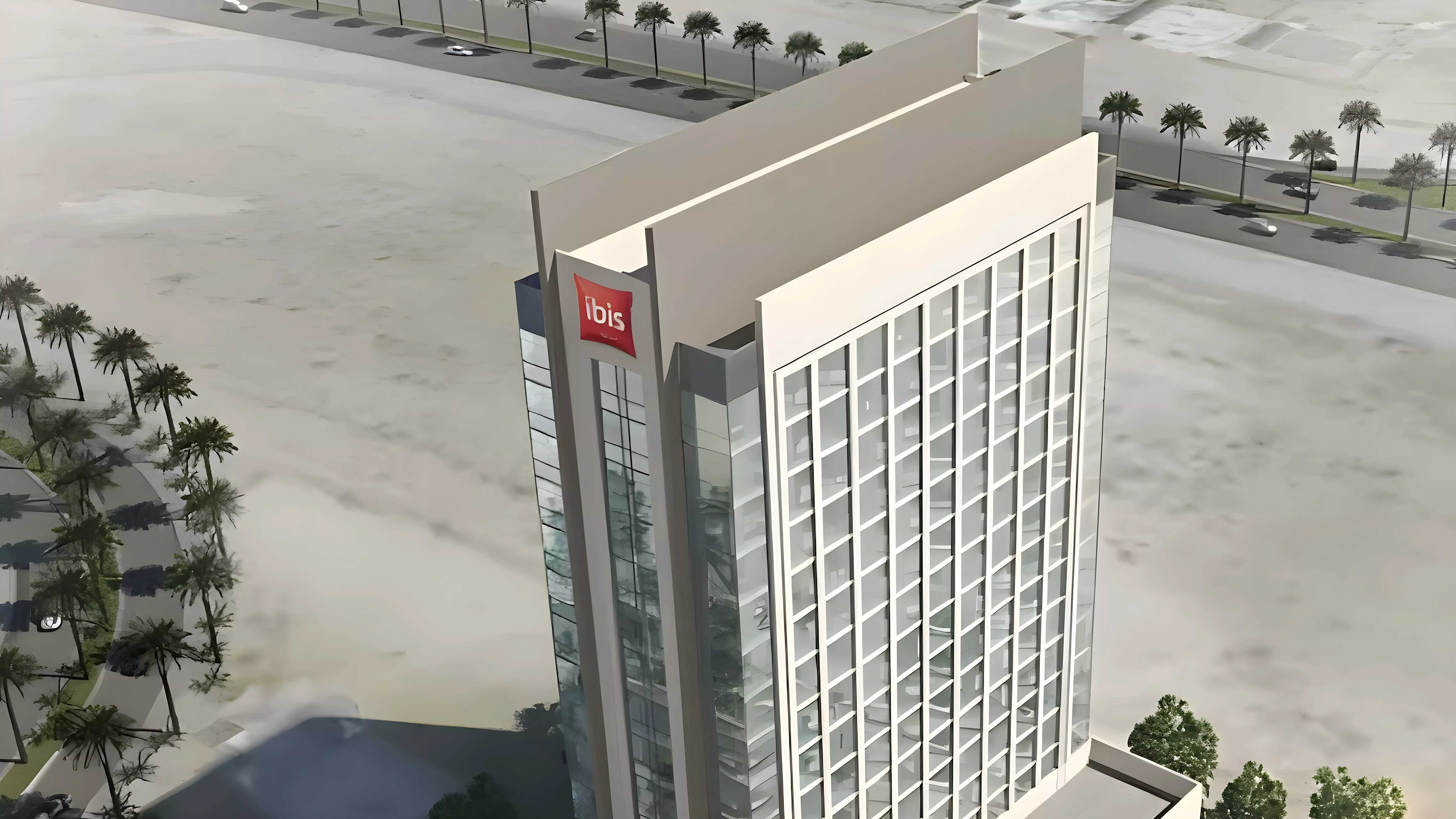Ibis at Jumeirah Village Circle – main view