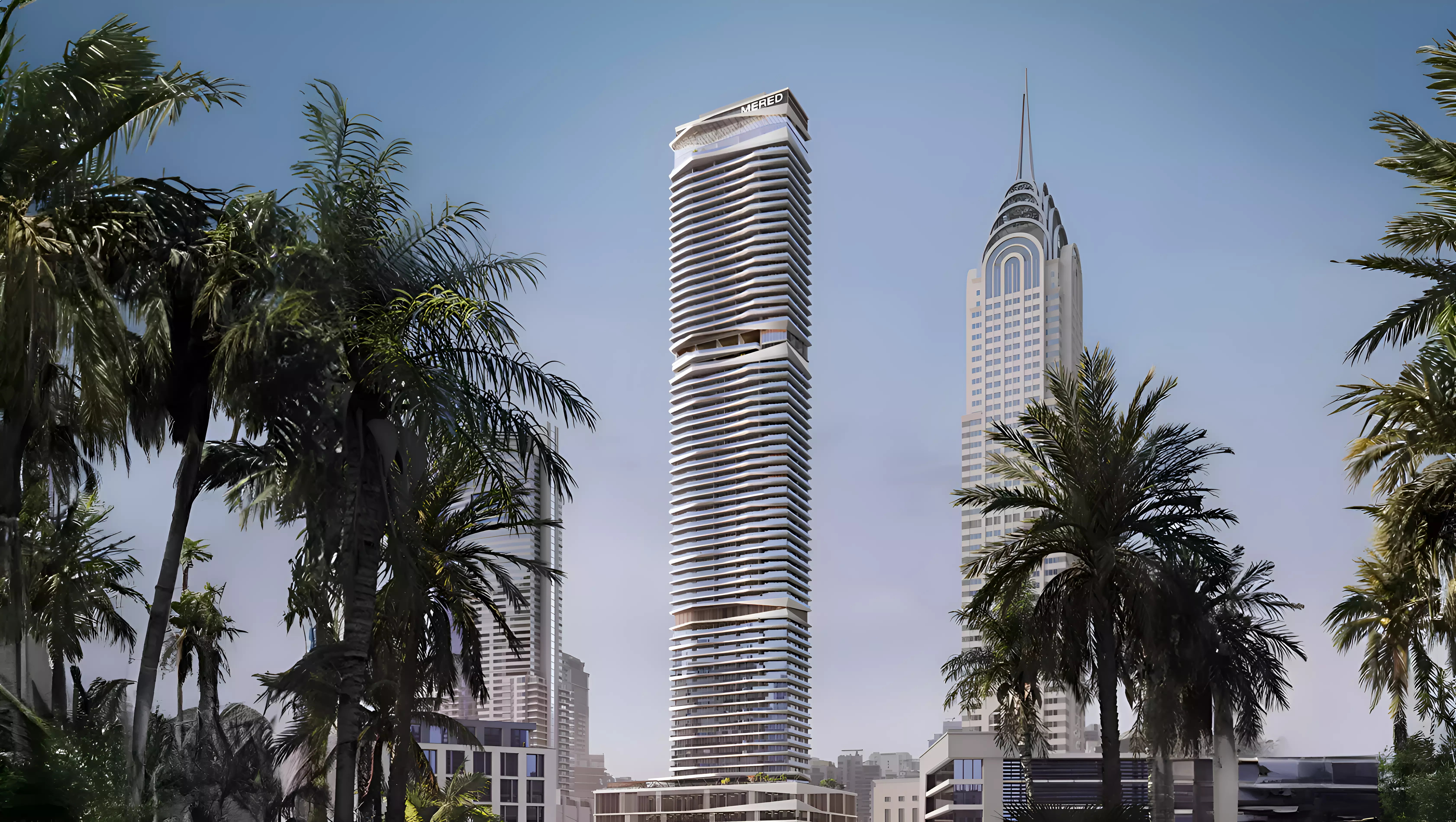 Iconic Residences – main view