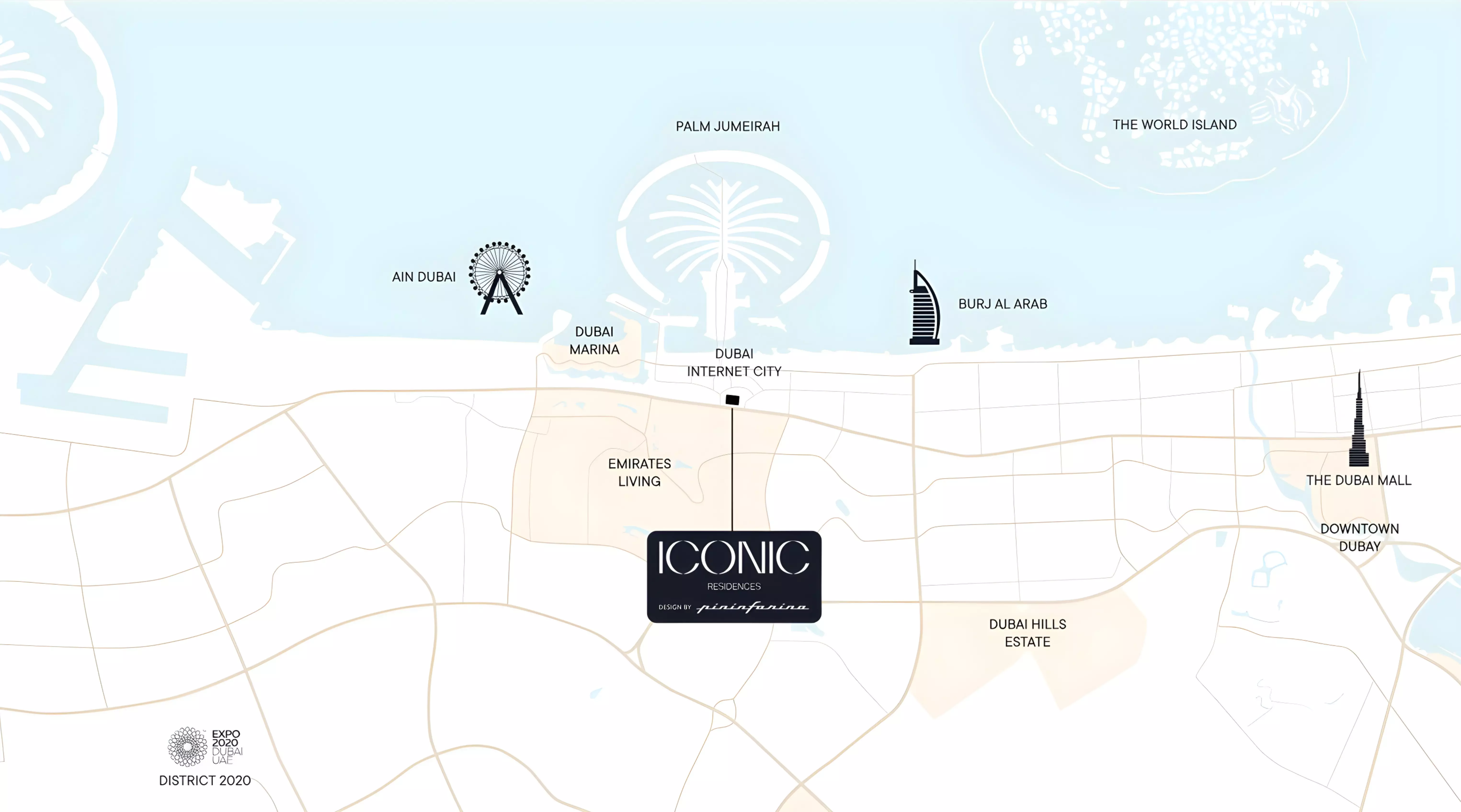Iconic Residences – master plan