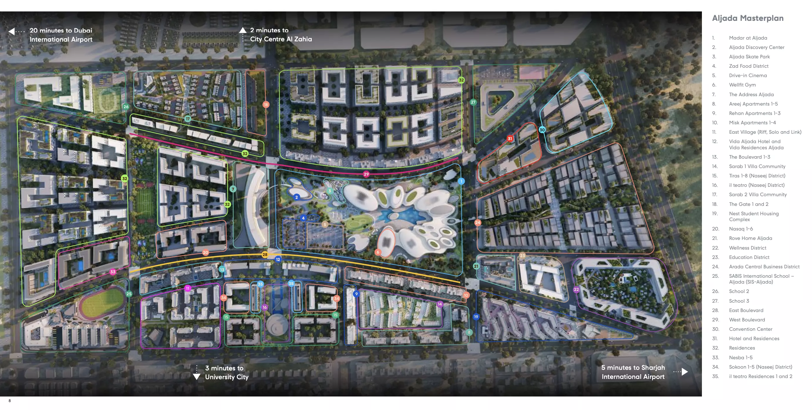 IL Teatro Residences 2 – master plan