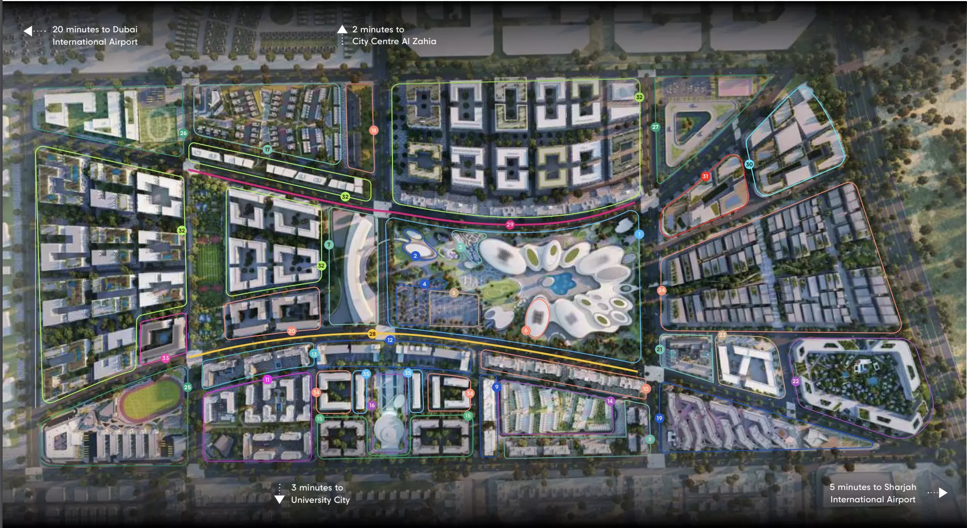 IL Teatro – master plan