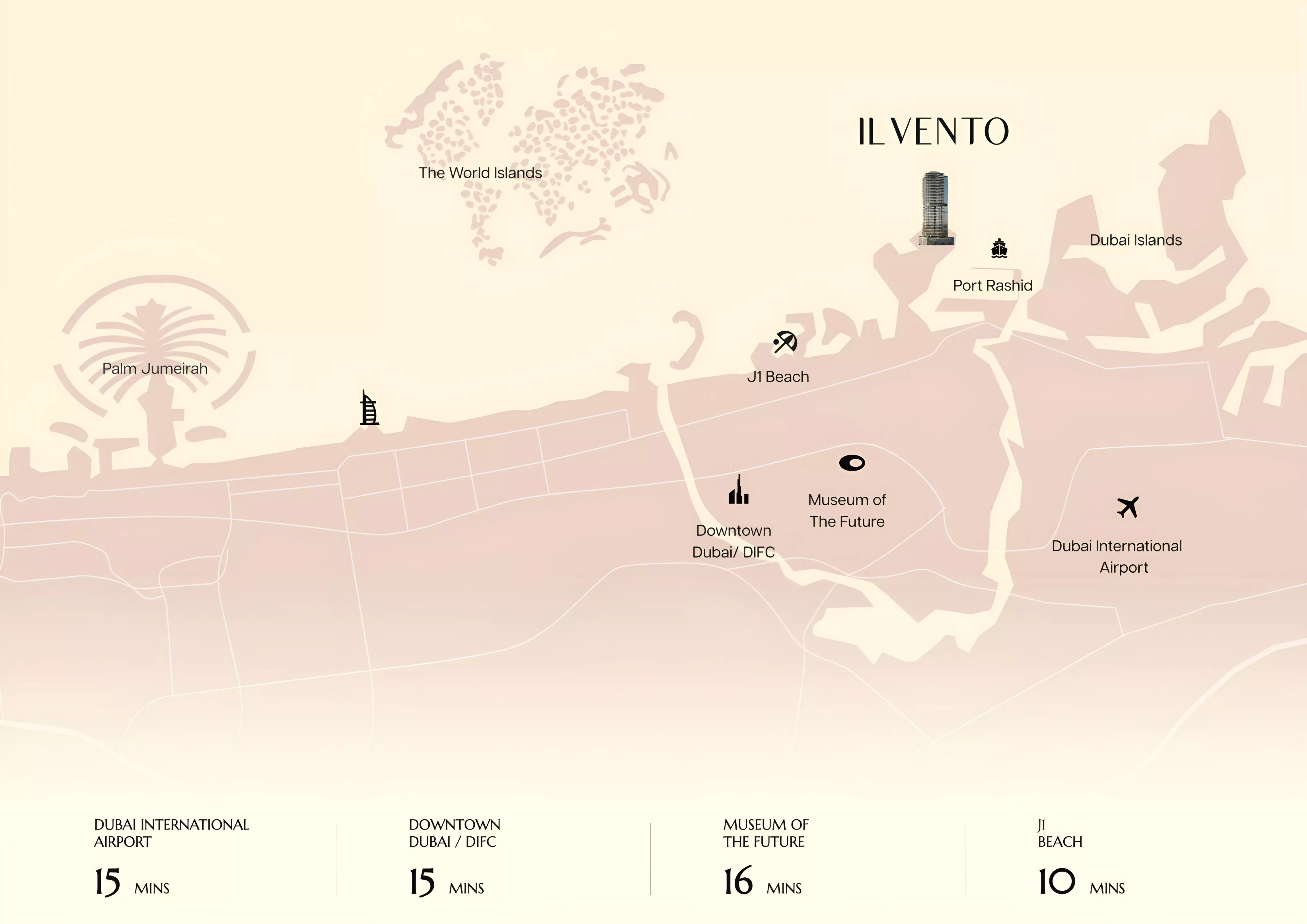 IL VENTO – master plan