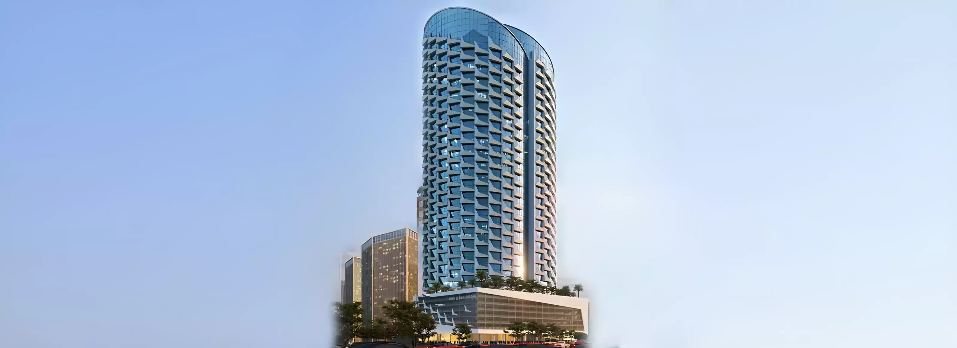 IMG Tower – main view