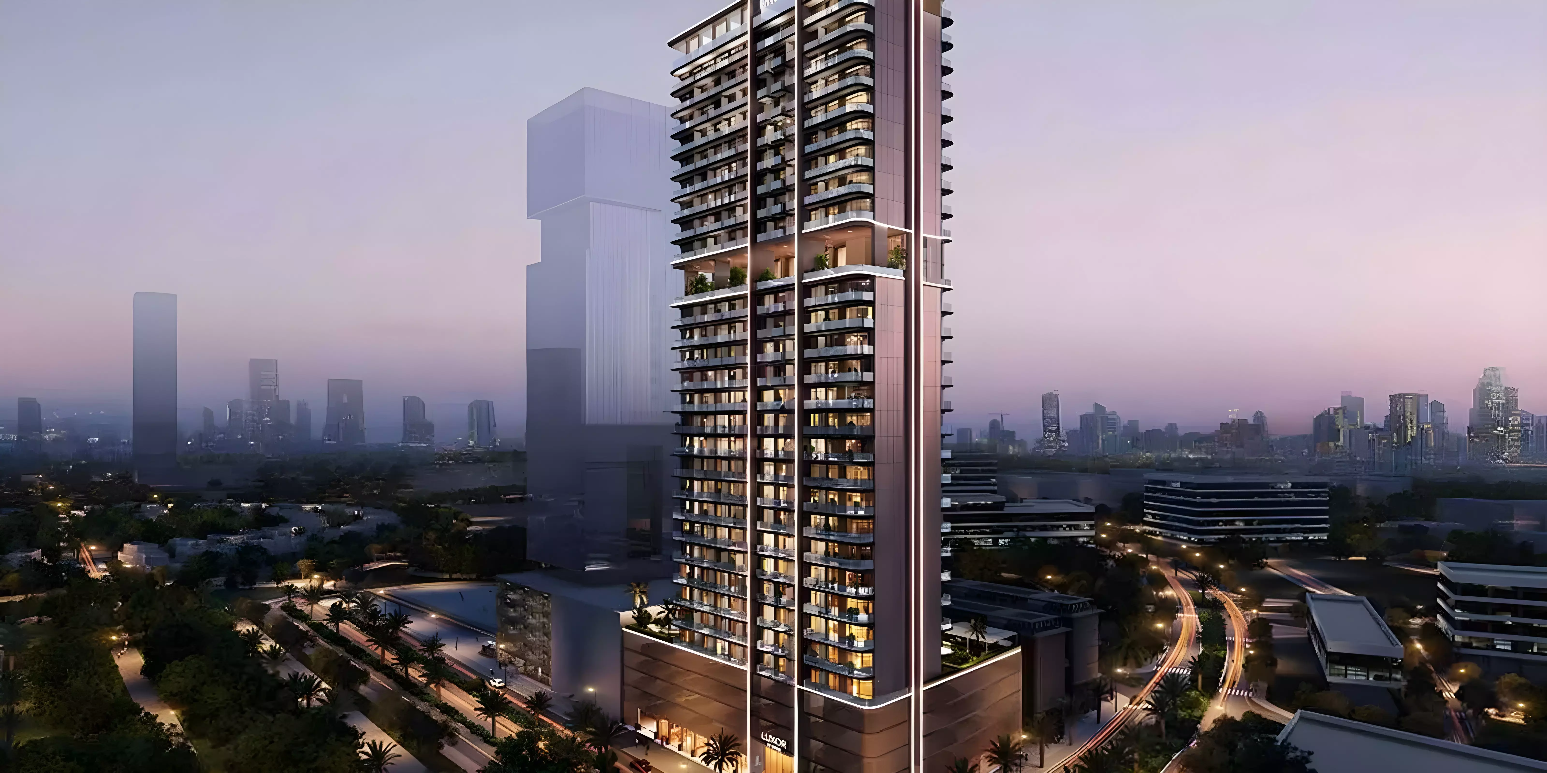 Imtiaz DLRC Tower – main view