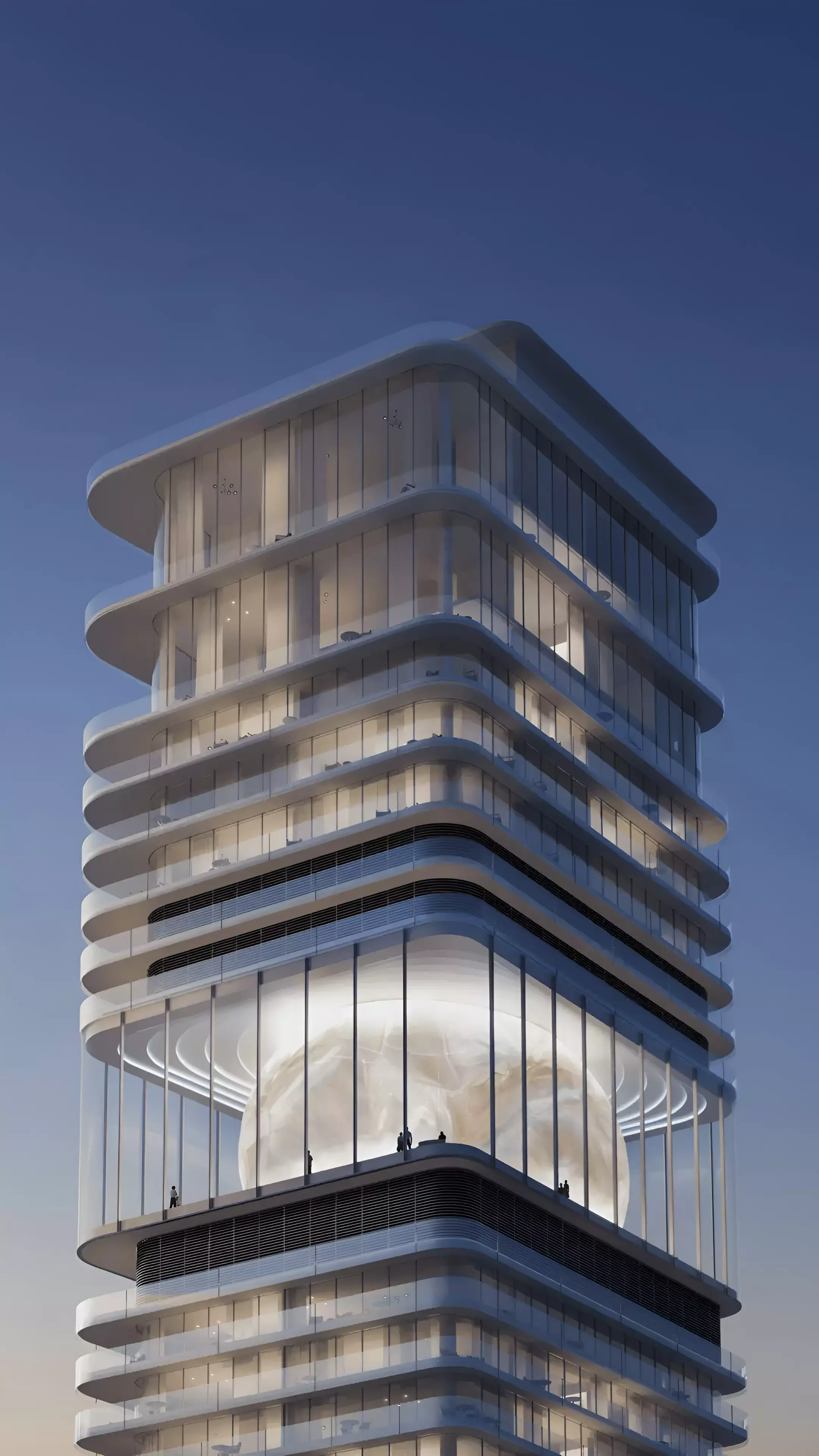 Inaura Hotels & Residences – main view