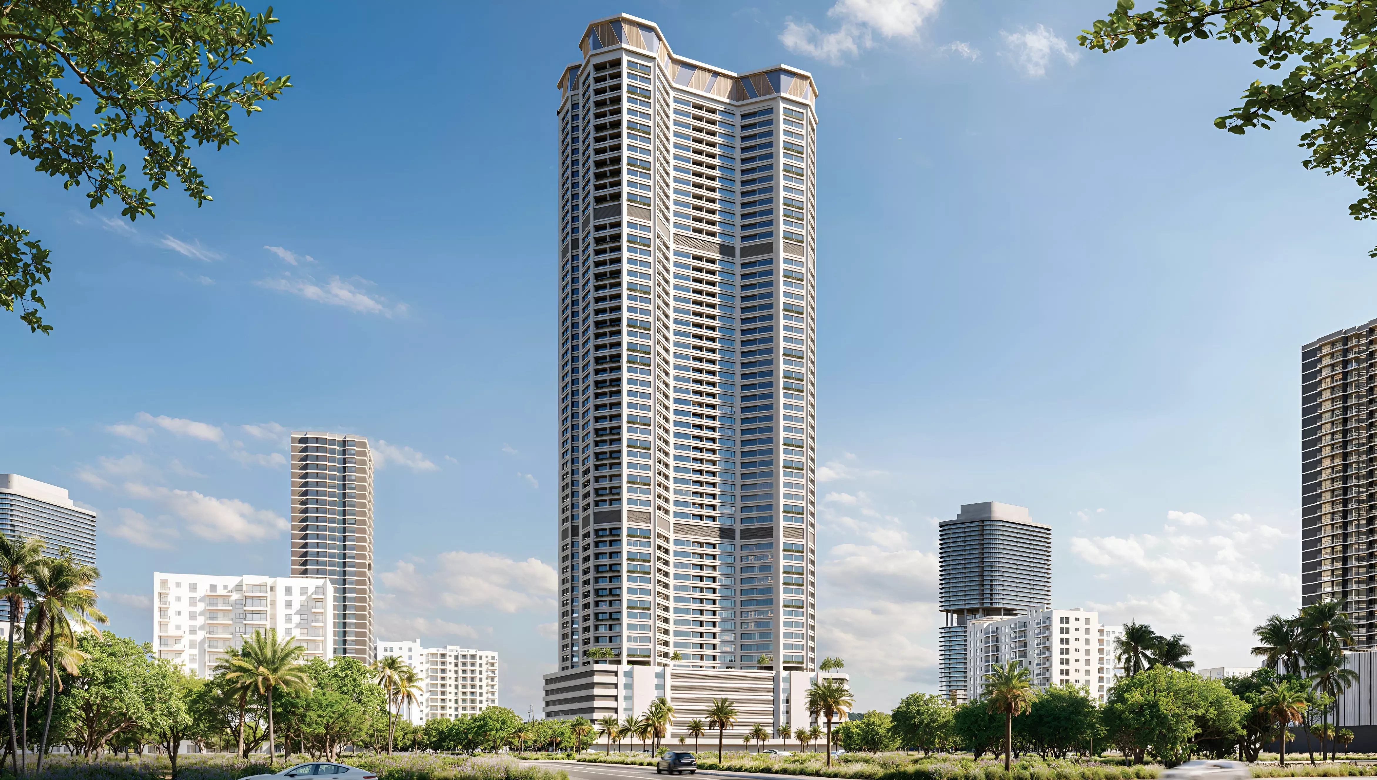 Infinity Tower — UAE Real Estate Project