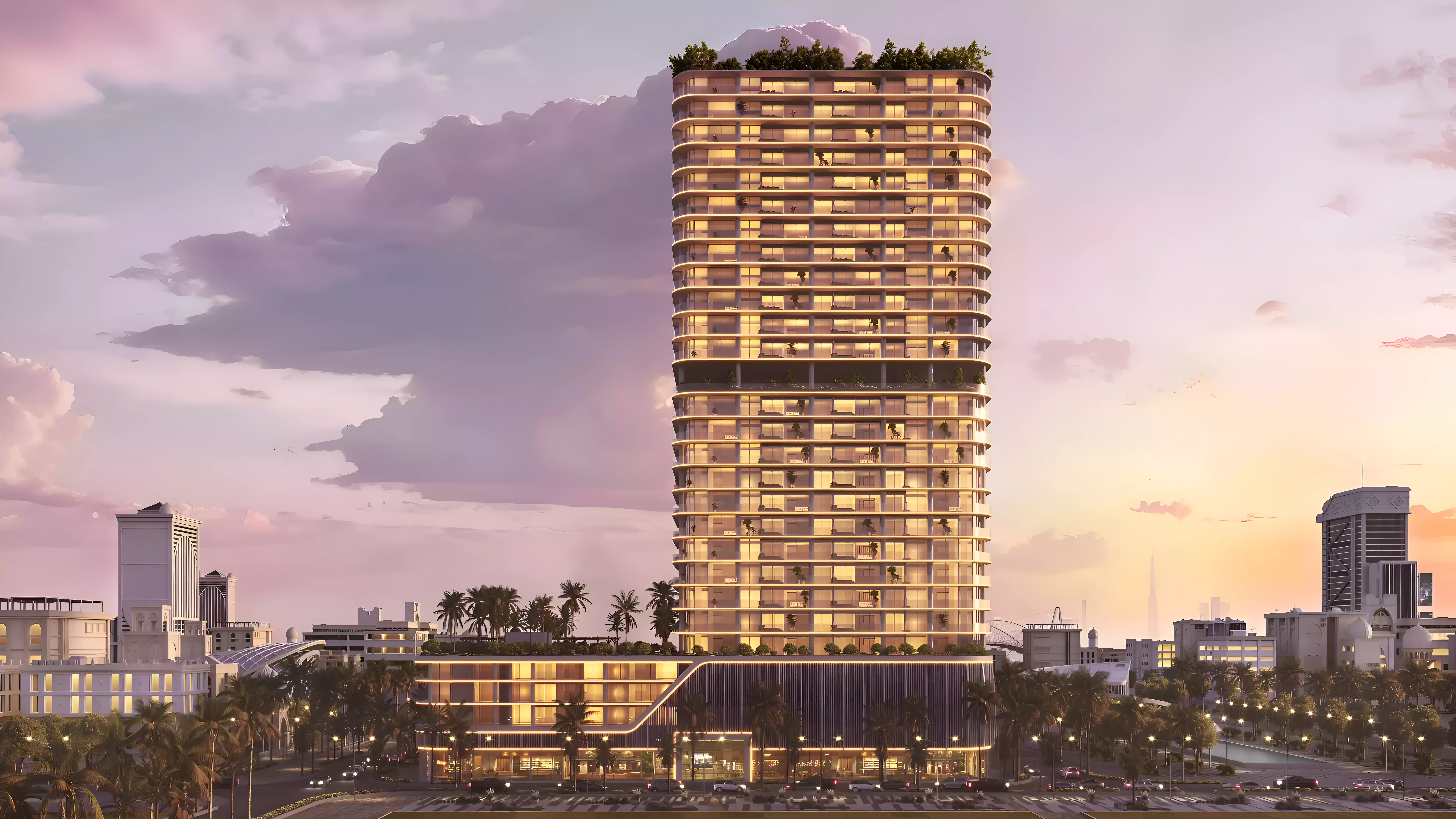 Interstellar Tower – main view