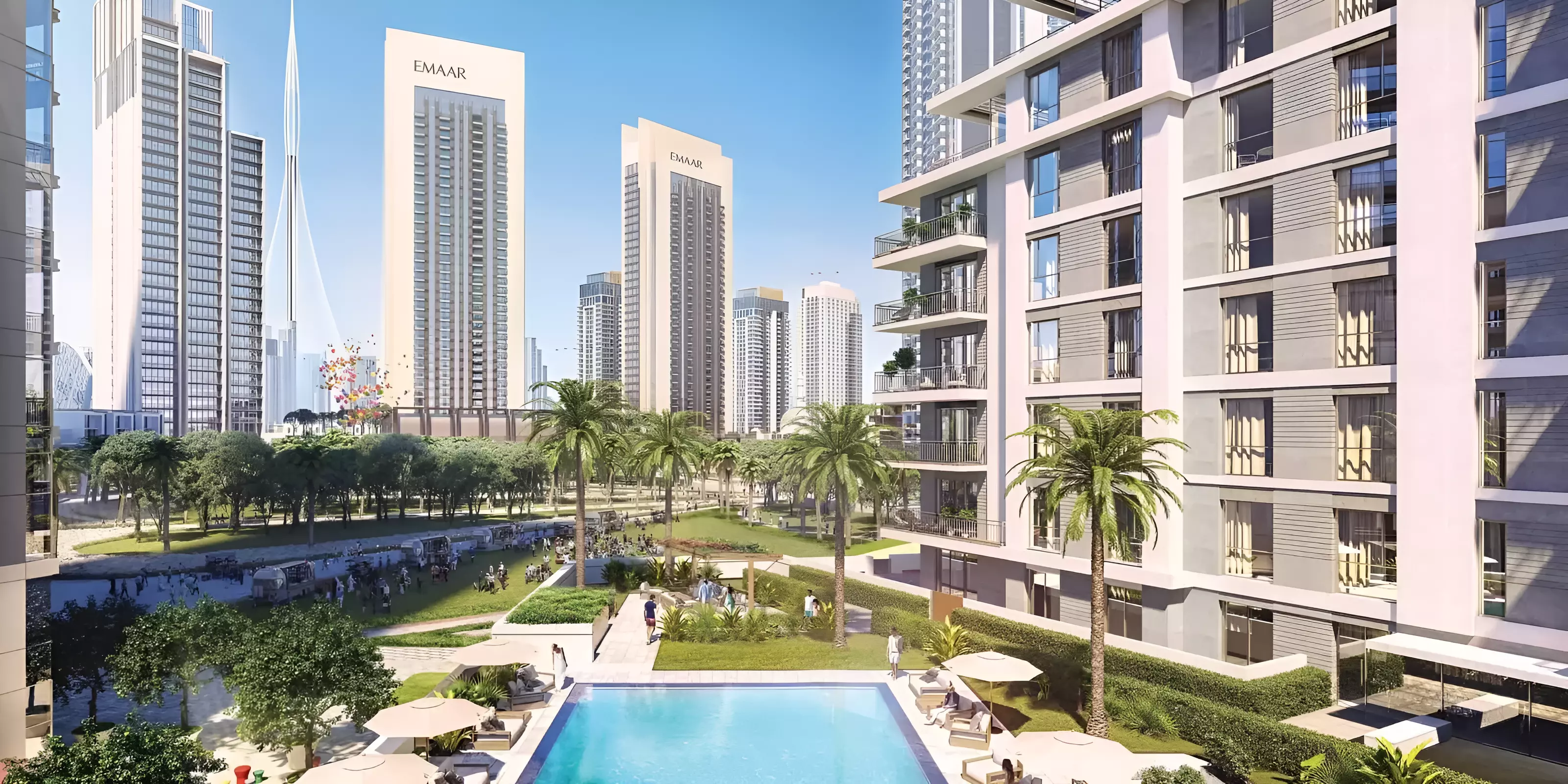Island Park By Emaar – main view
