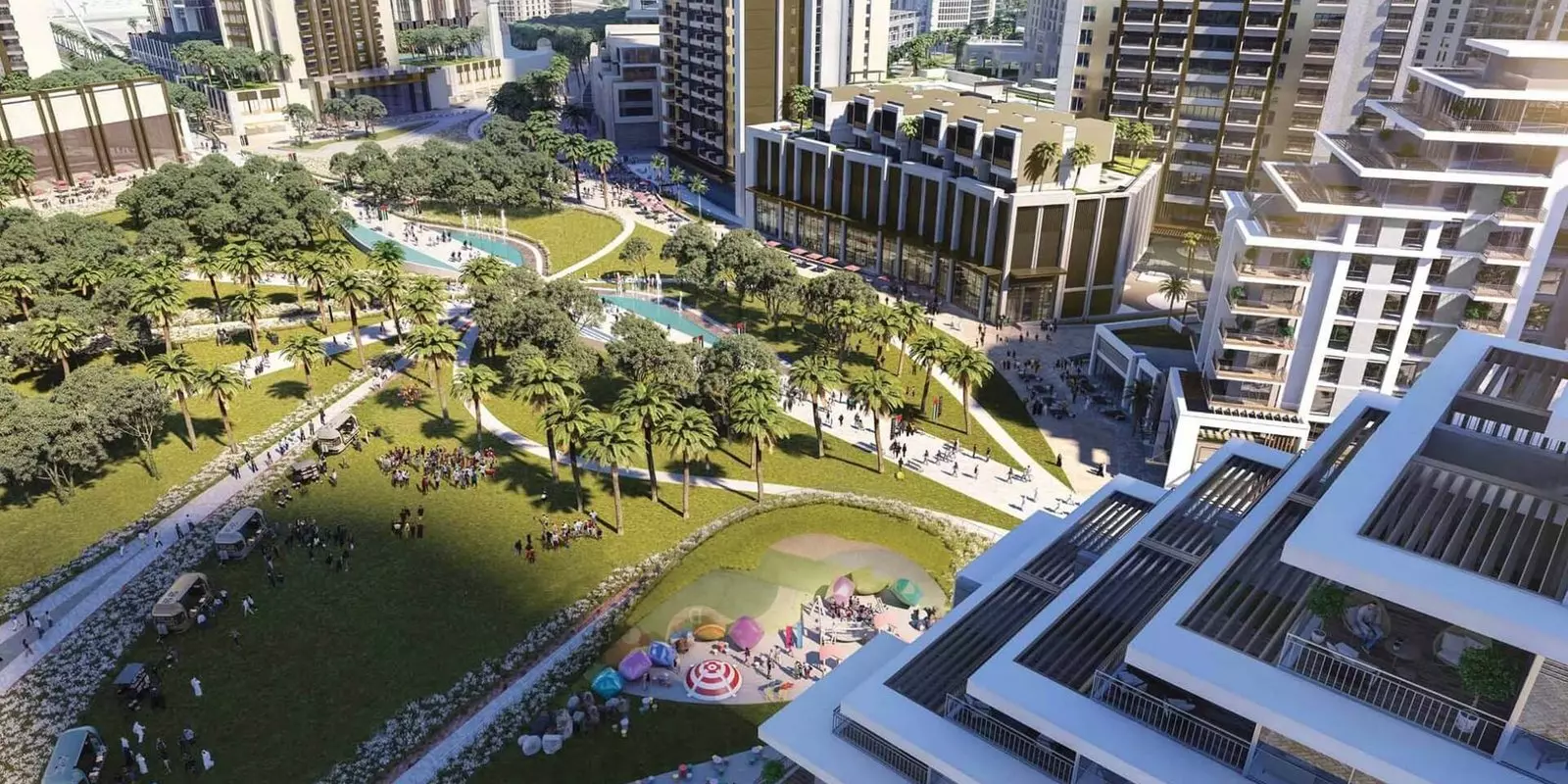 Island Park By Emaar – photo 2