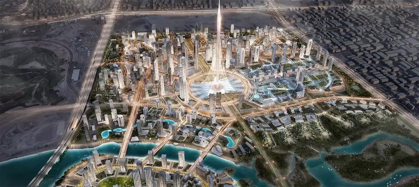 Island Park By Emaar – master plan
