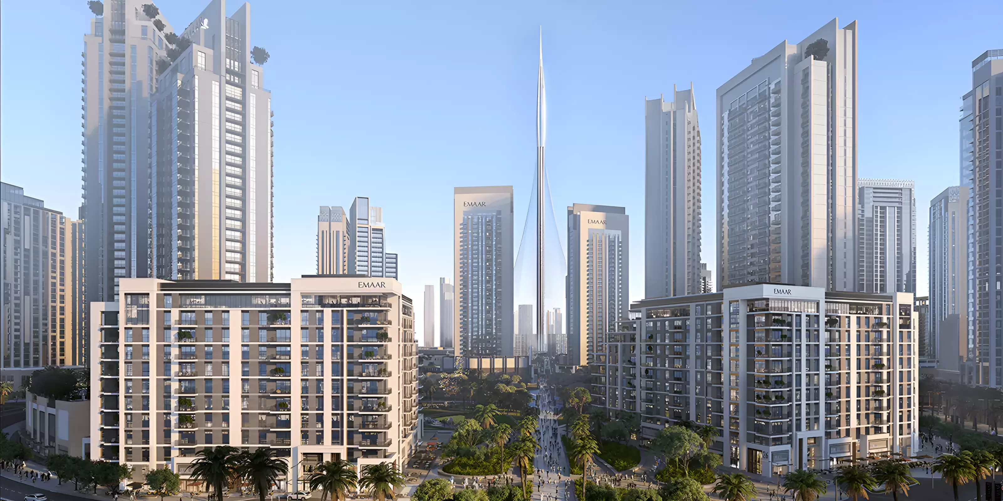 Island Park Phase 2 By Emaar – main view