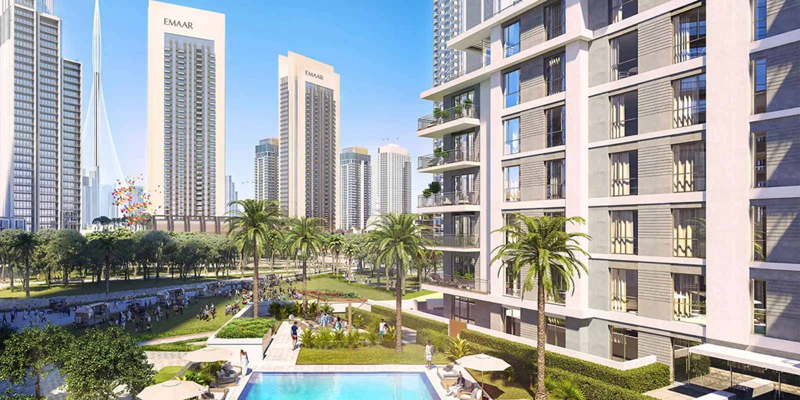 Island Park Phase 2 By Emaar – photo 2