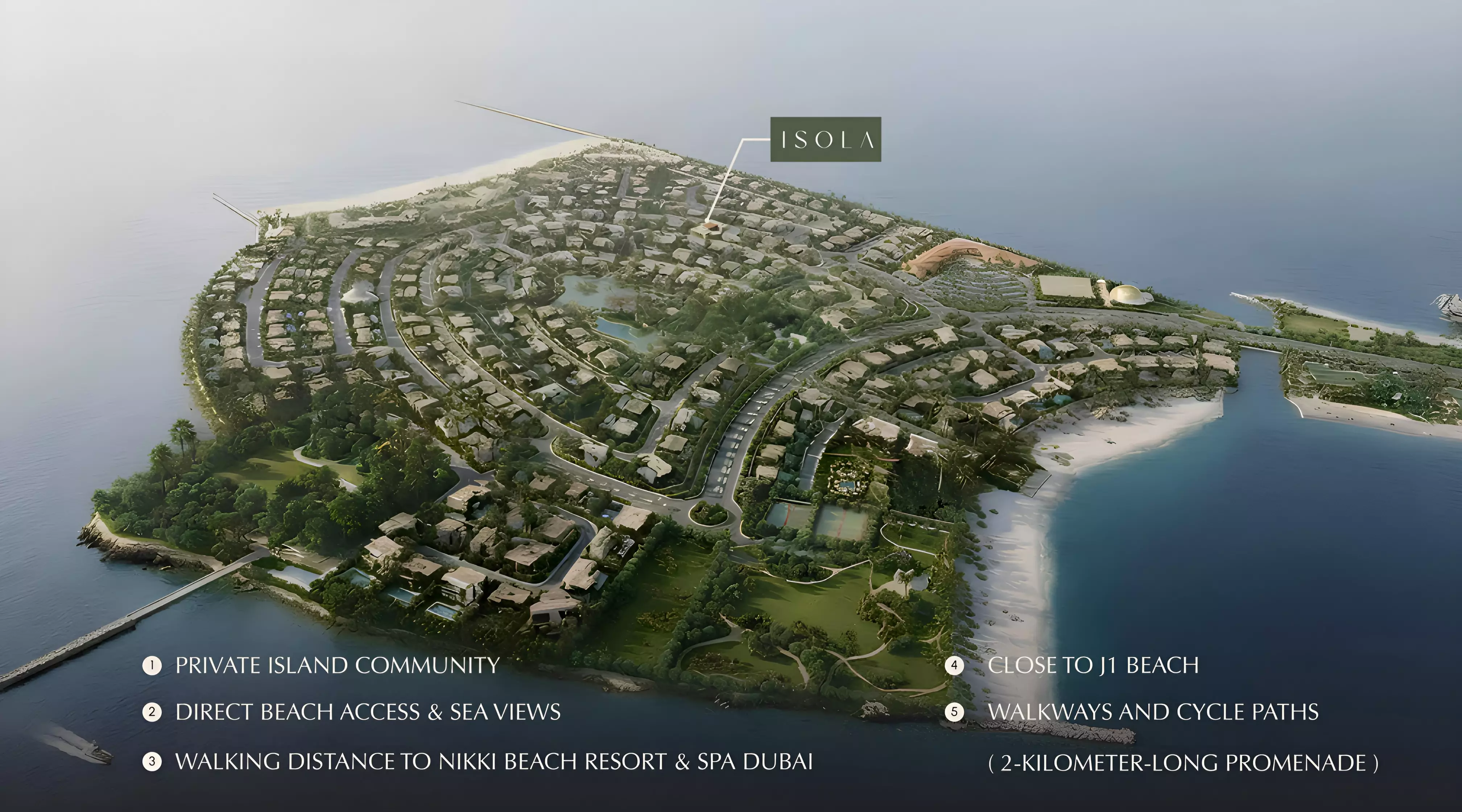 Isola – master plan