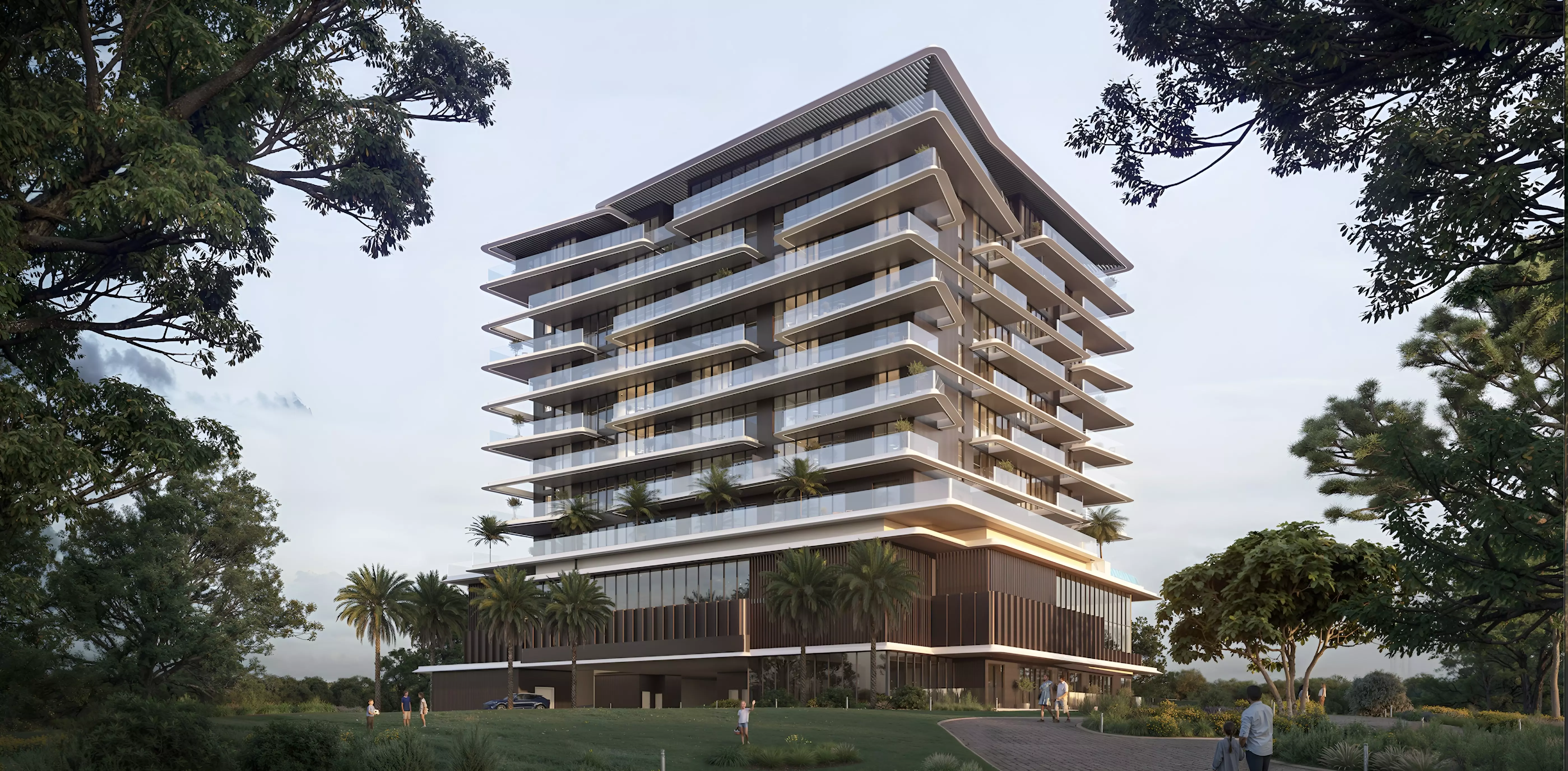 Isolana Residences – main view