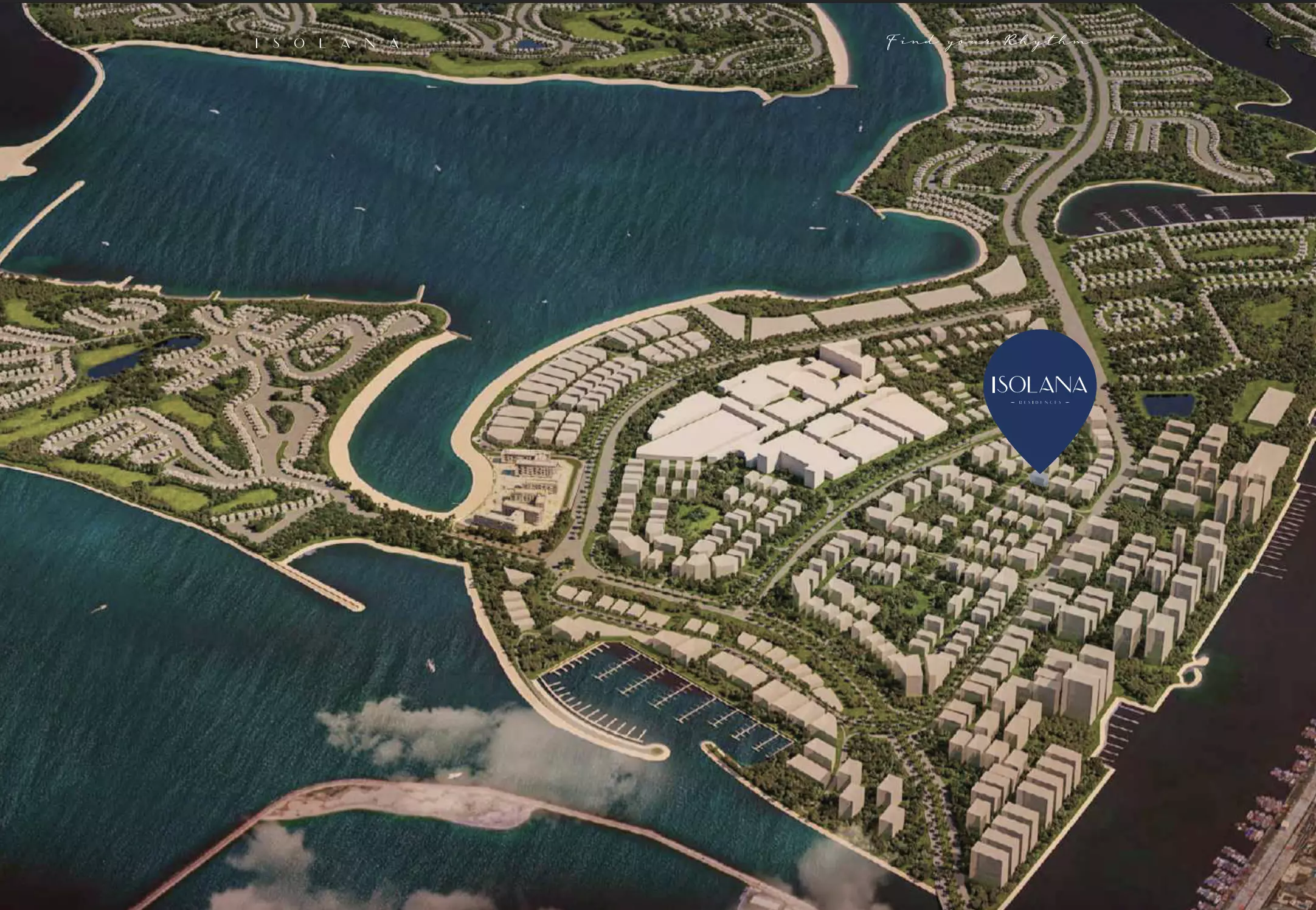 Isolana Residences – master plan