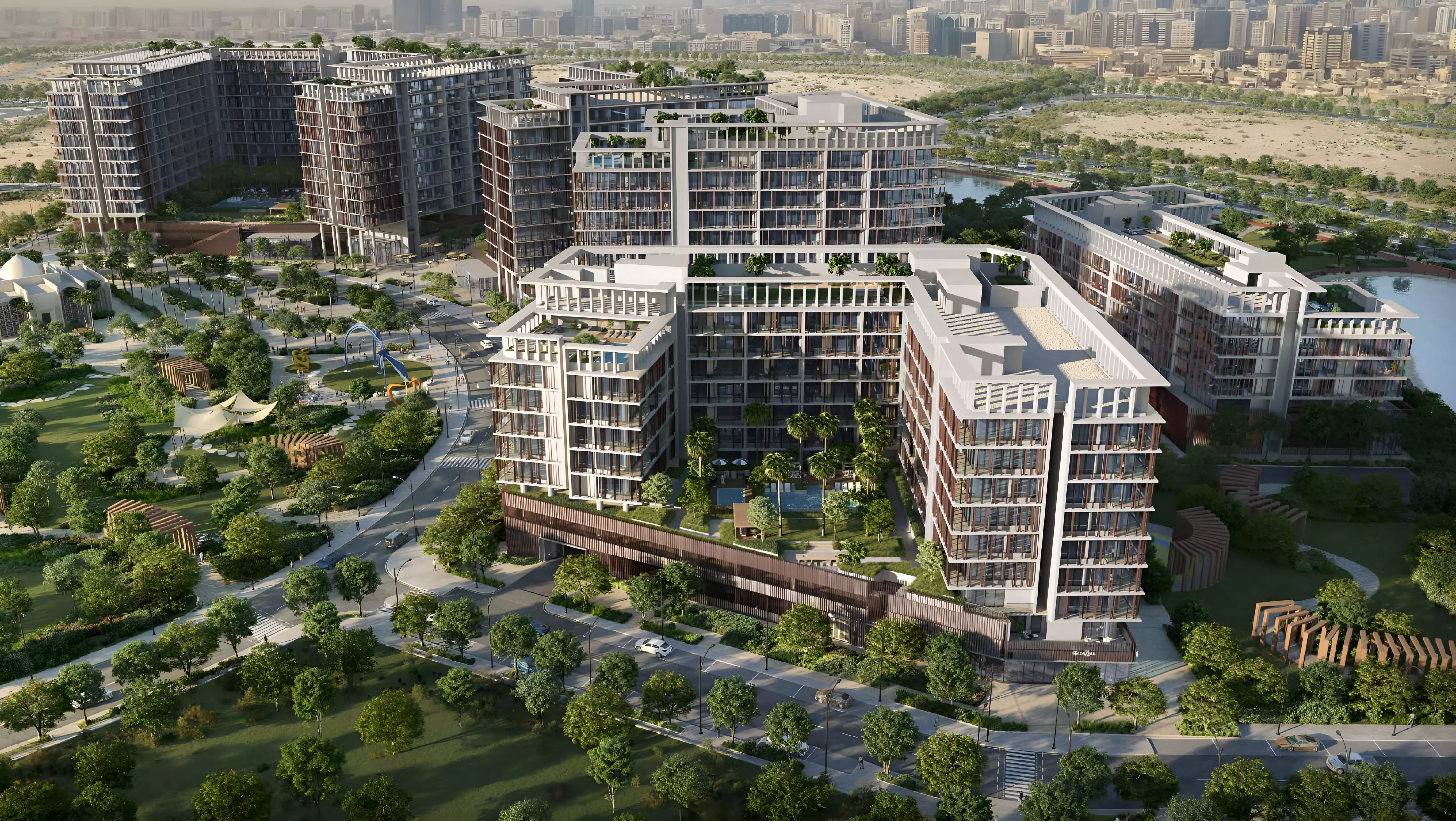 Ivy at Park Five – main view