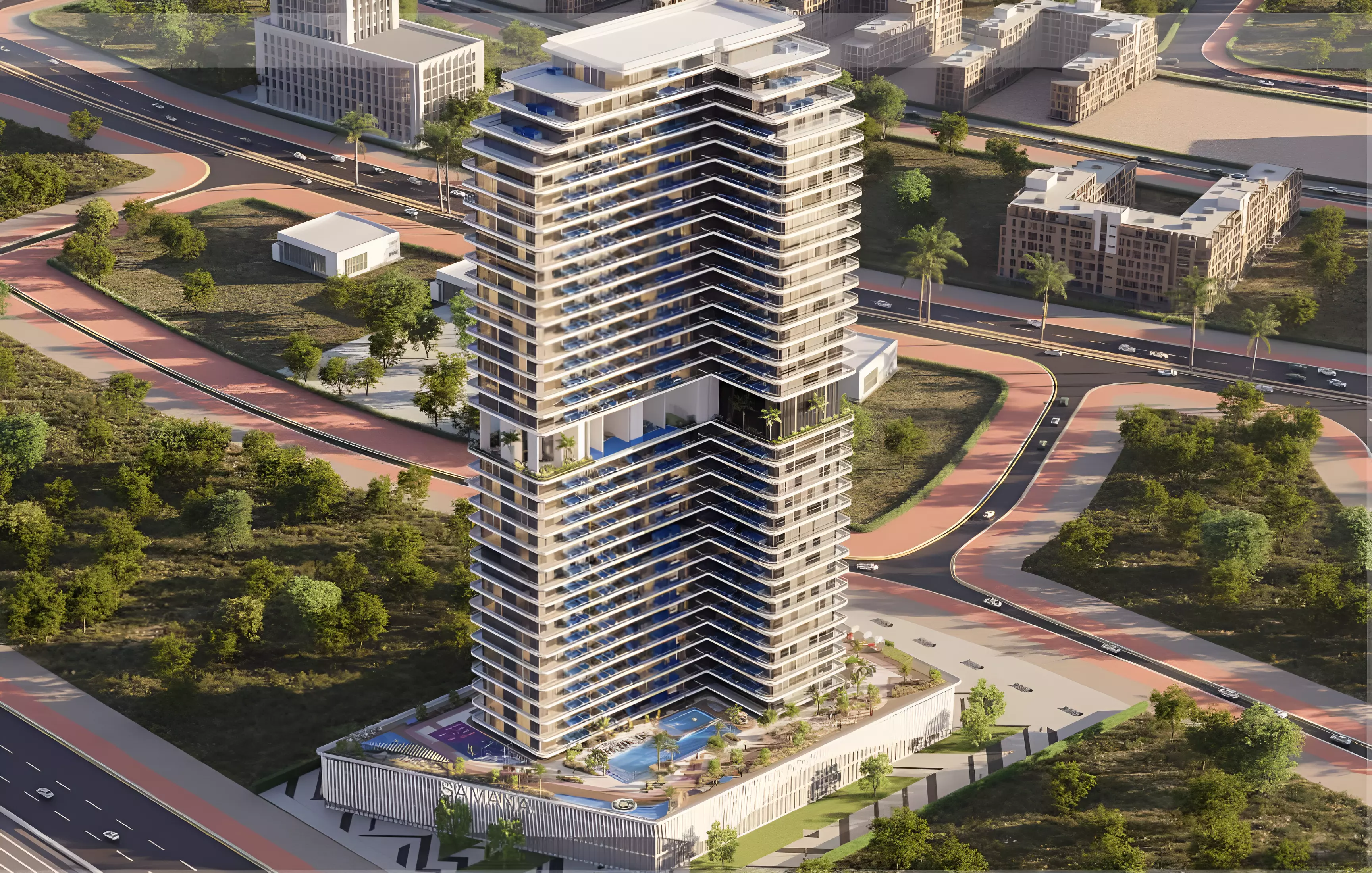 IVY Gardens Phase 2 By Samana – main view