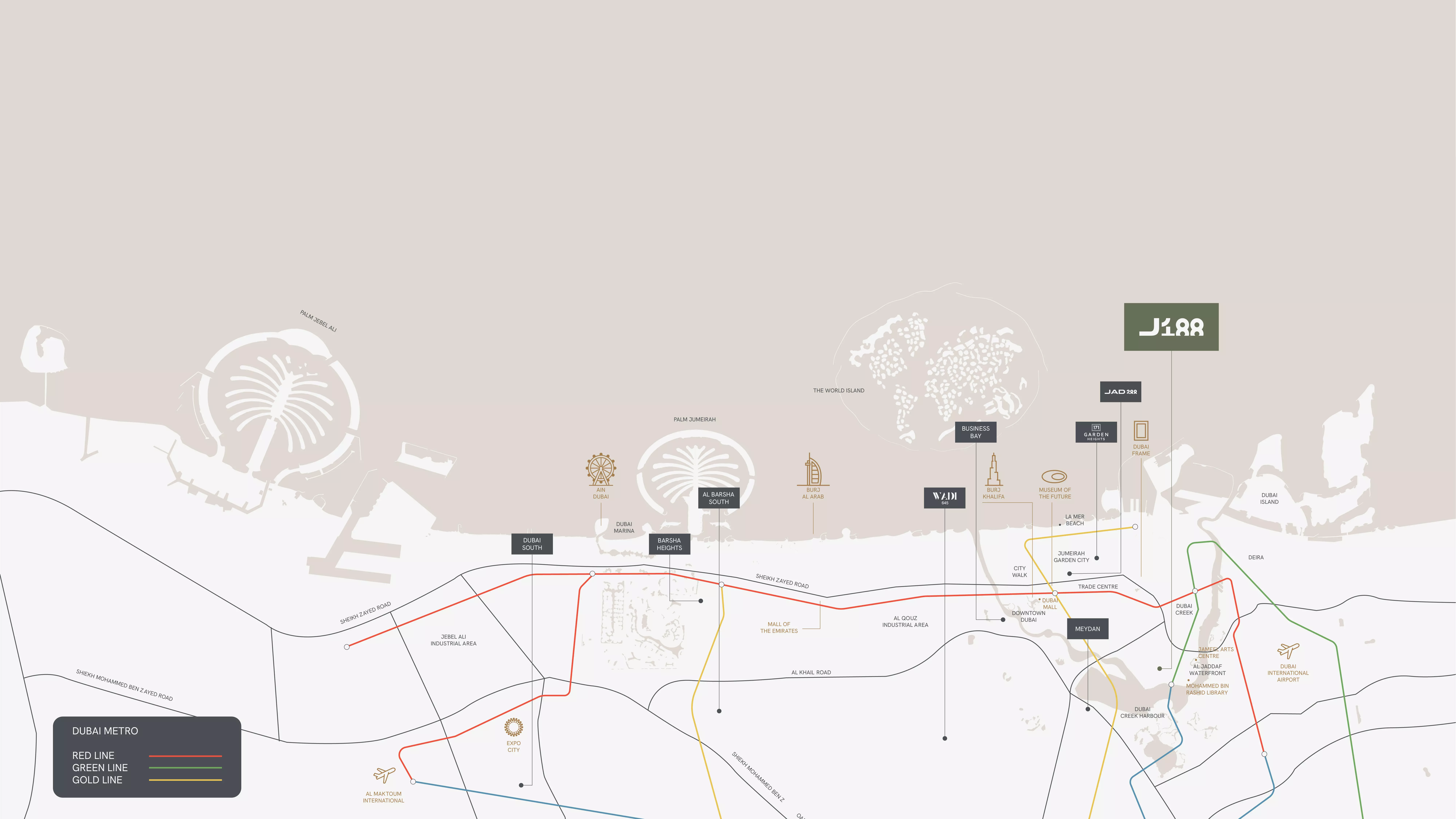 J188 – master plan