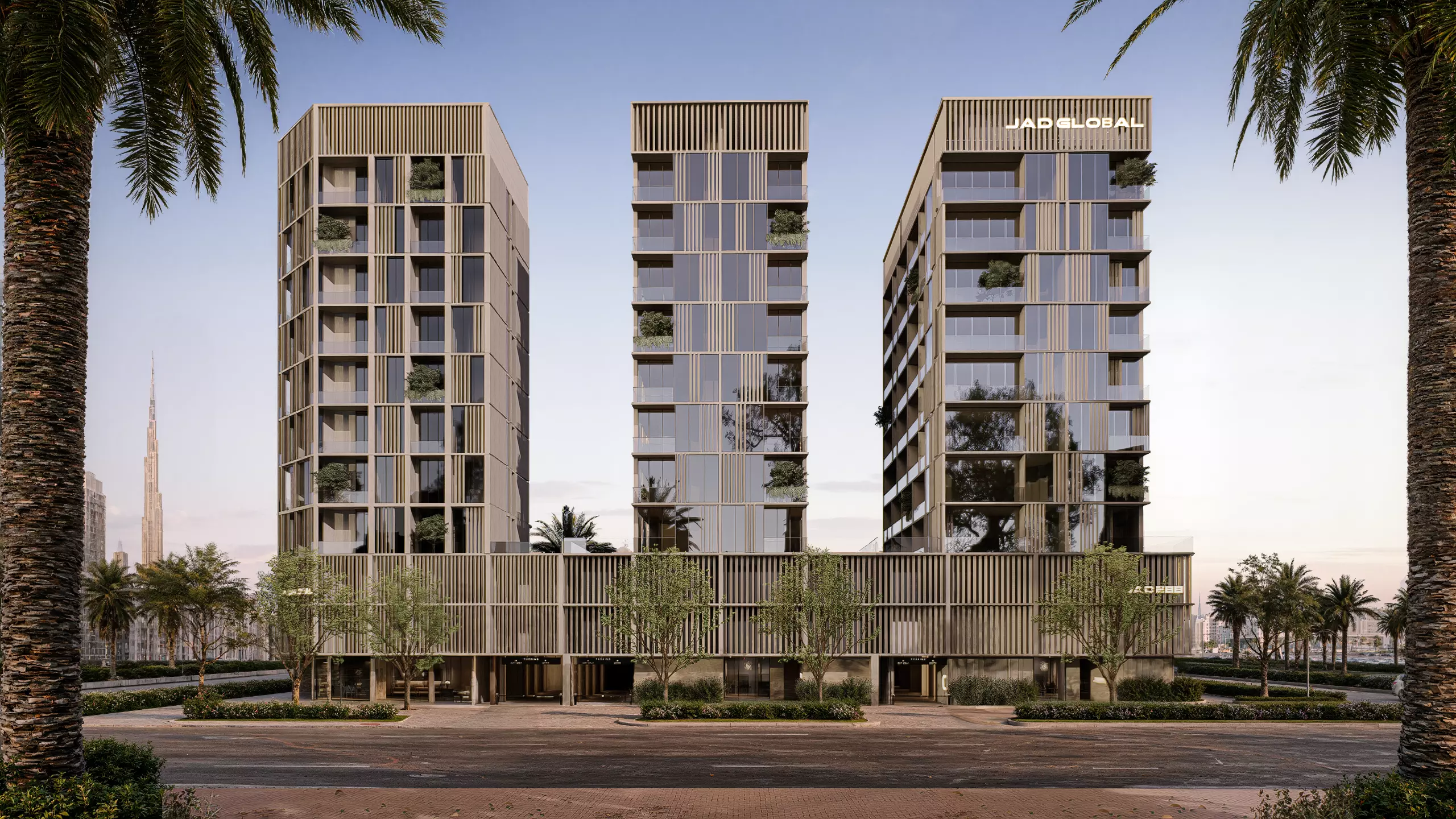 JAD288 — UAE Real Estate Project