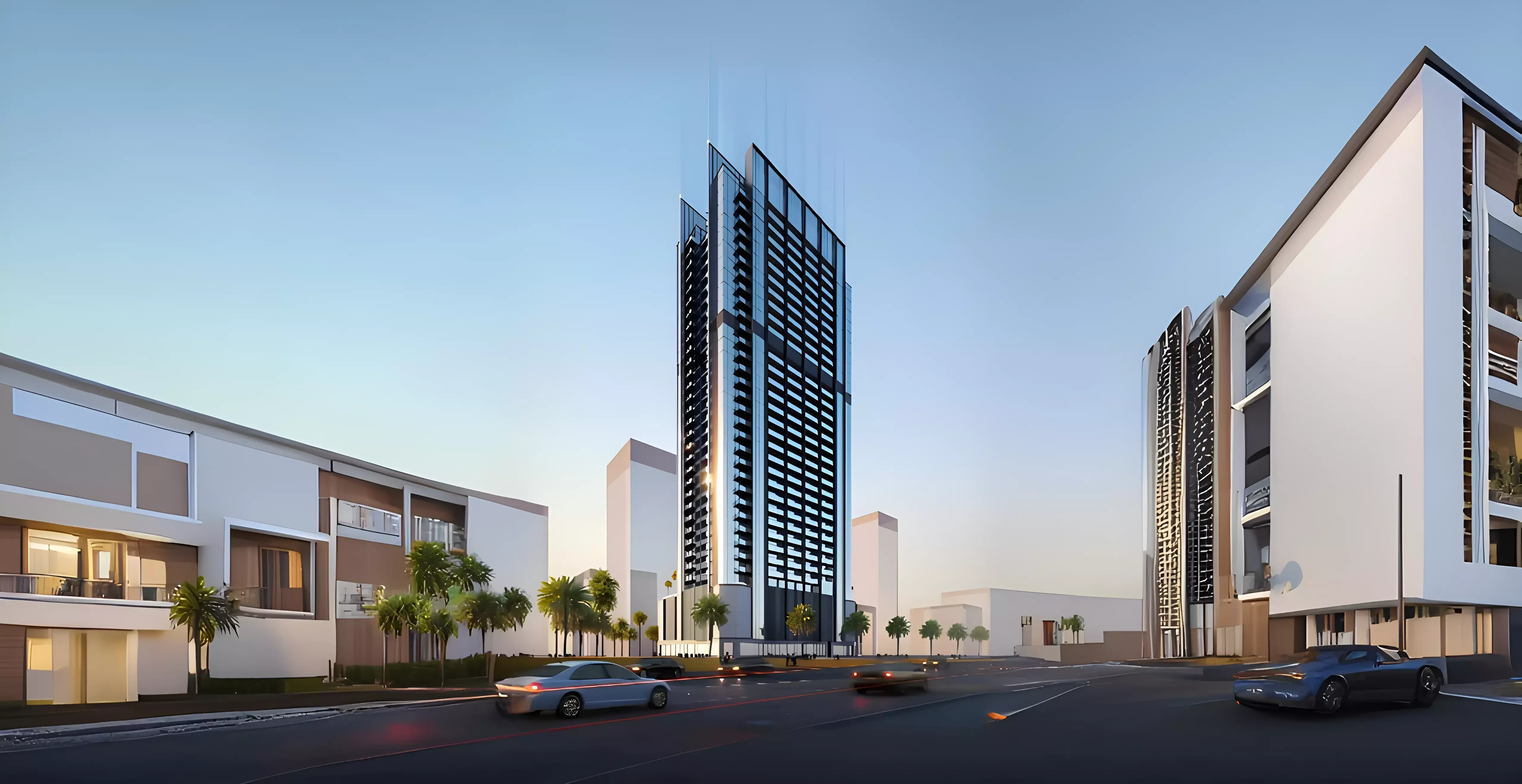 Jade Tower – main view