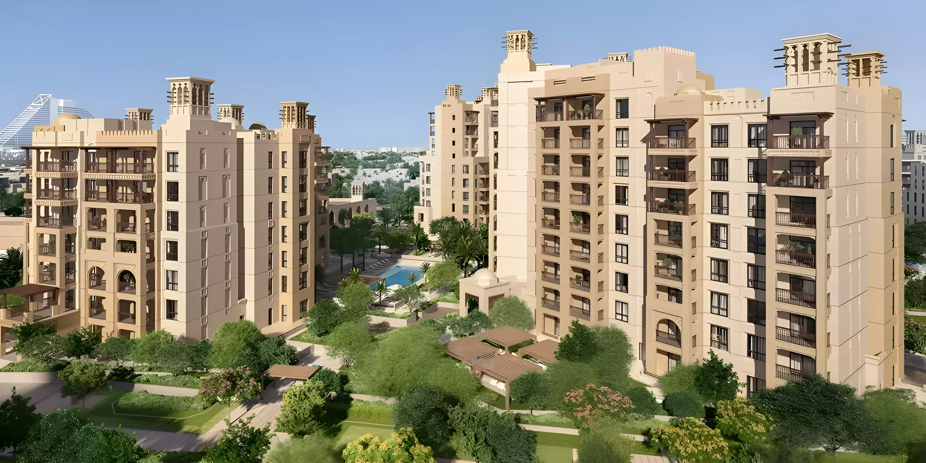 Jadeel at Madinat Jumeirah Living By Meraas Holding – main view