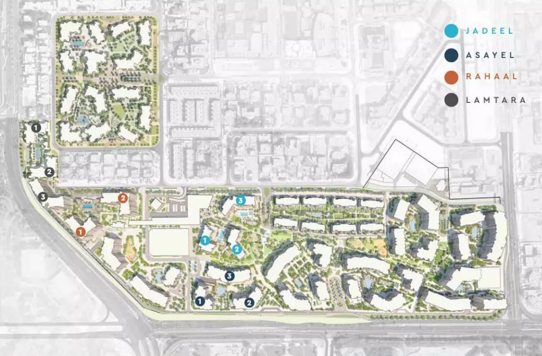 Jadeel Phase 2 By Meraas – master plan