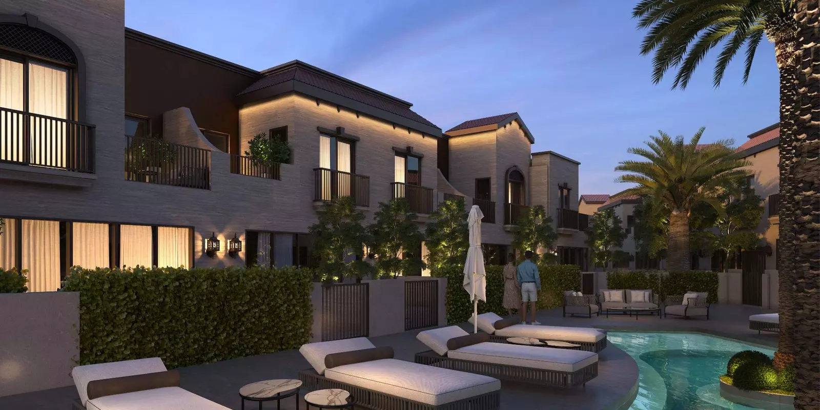 Jasmine Lane at Jumeirah Golf Estates — UAE Real Estate Project