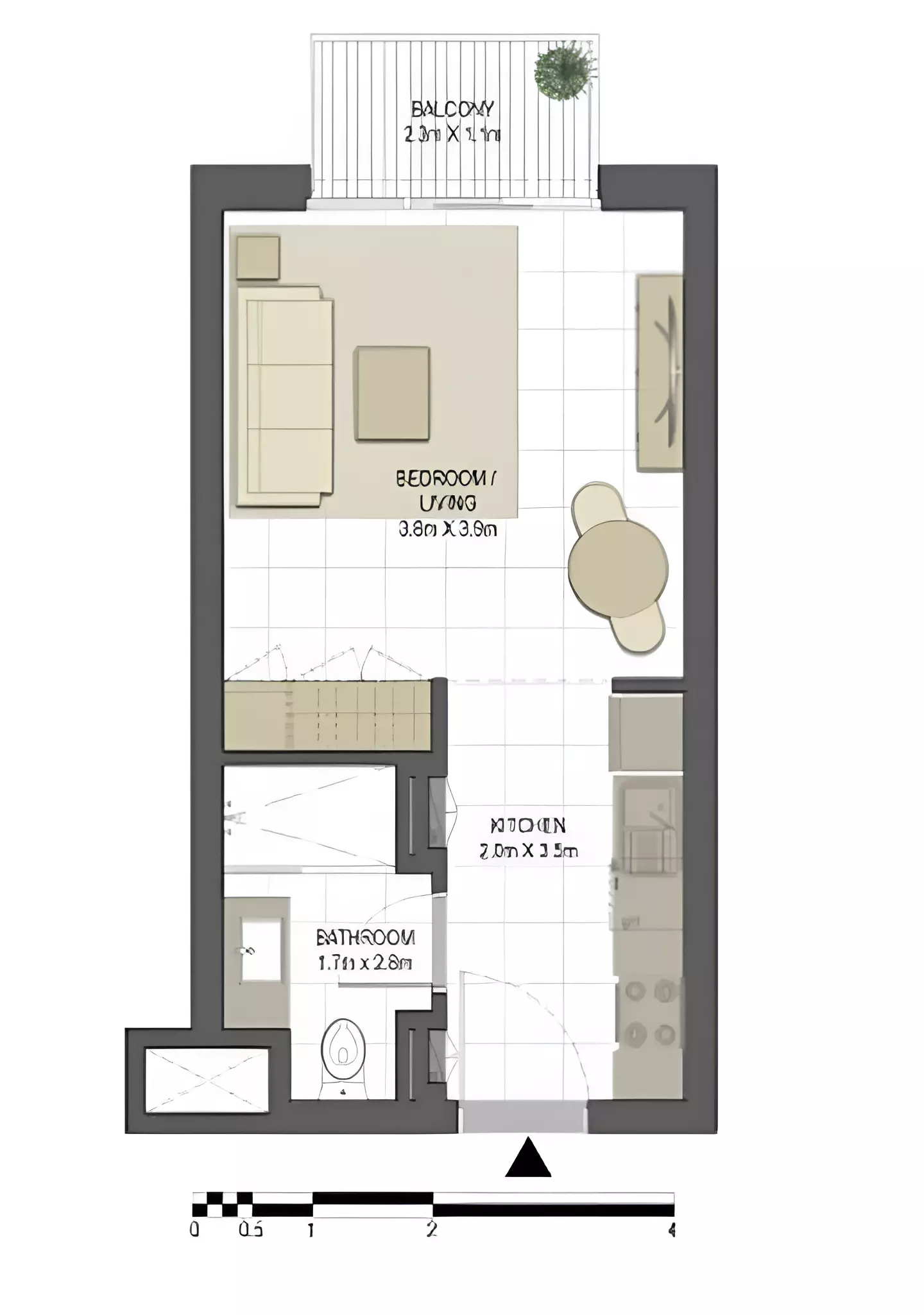 Jawaher Residences Phase 2 By Eagle Hills – photo 3