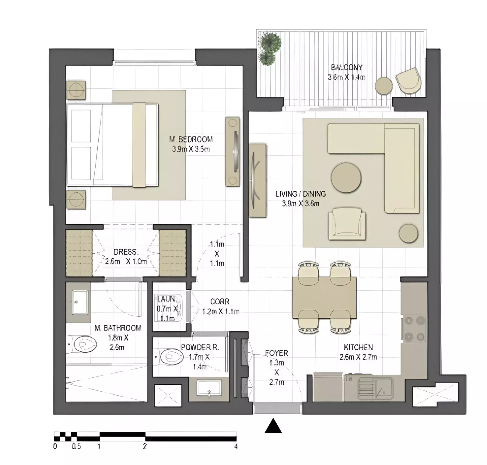 Jawaher Residences Phase 2 By Eagle Hills – photo 4