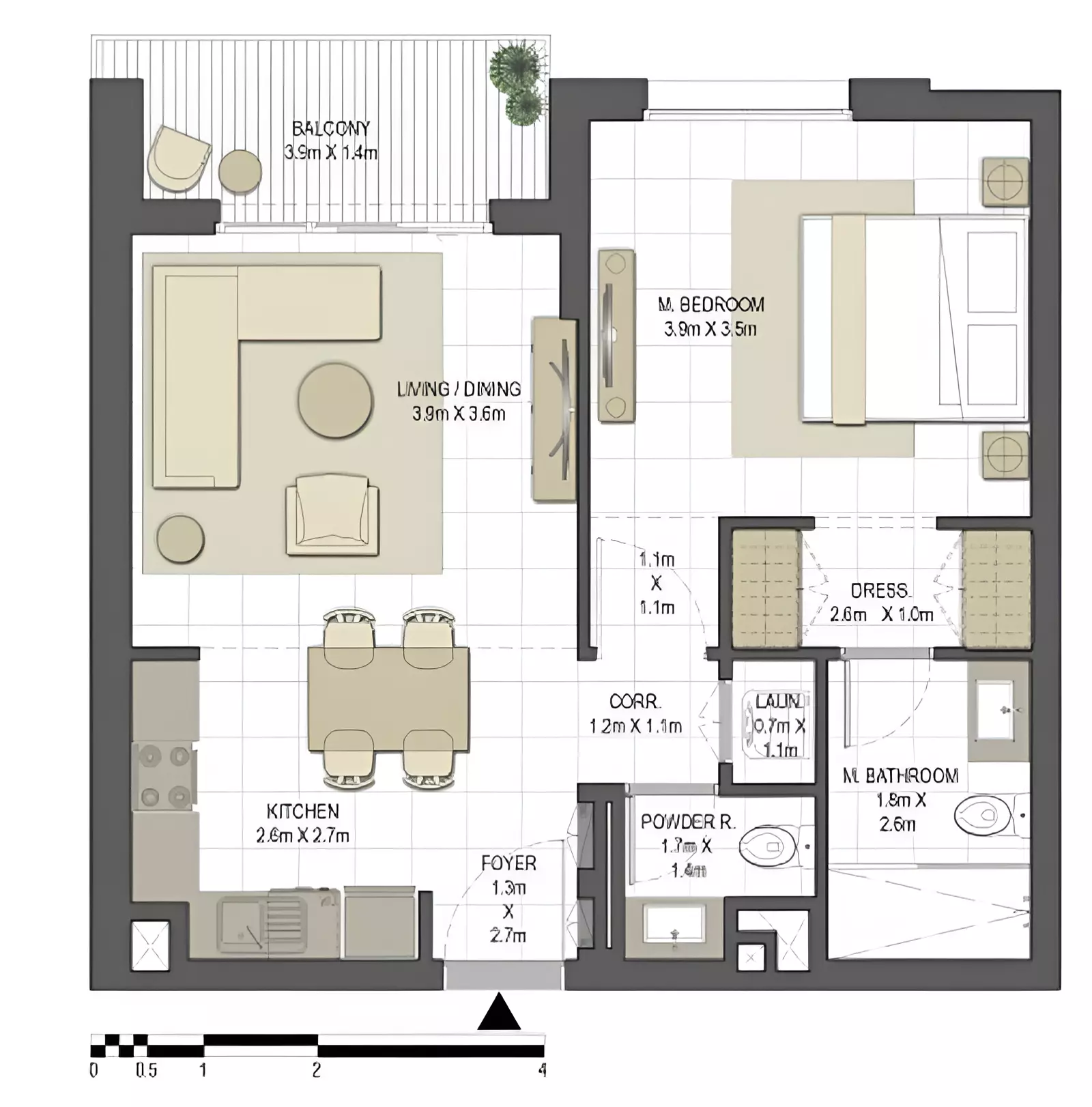 Jawaher Residences Phase 2 By Eagle Hills – photo 5