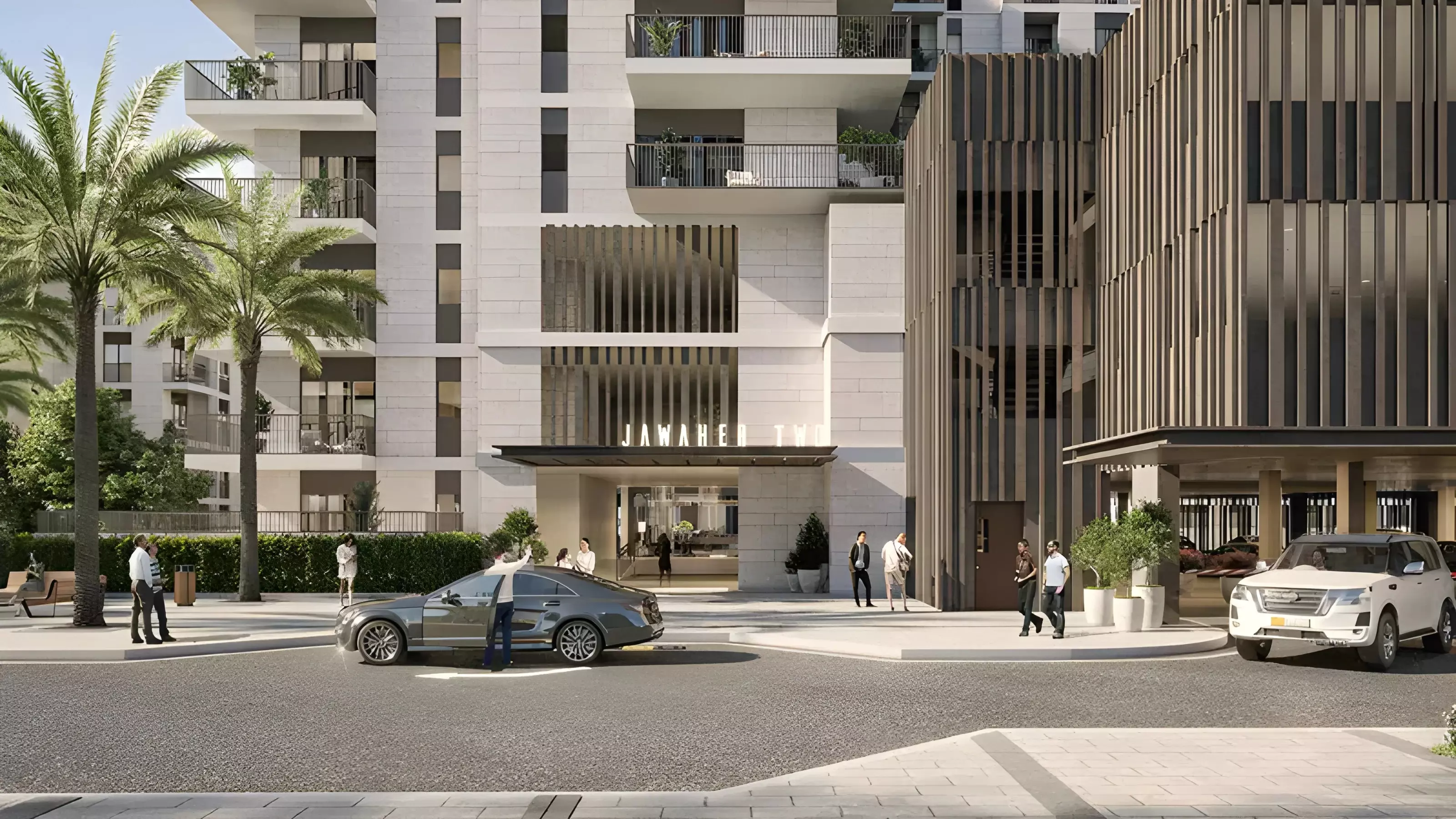 Jawaher Residences Phase 2 By Eagle Hills – main view