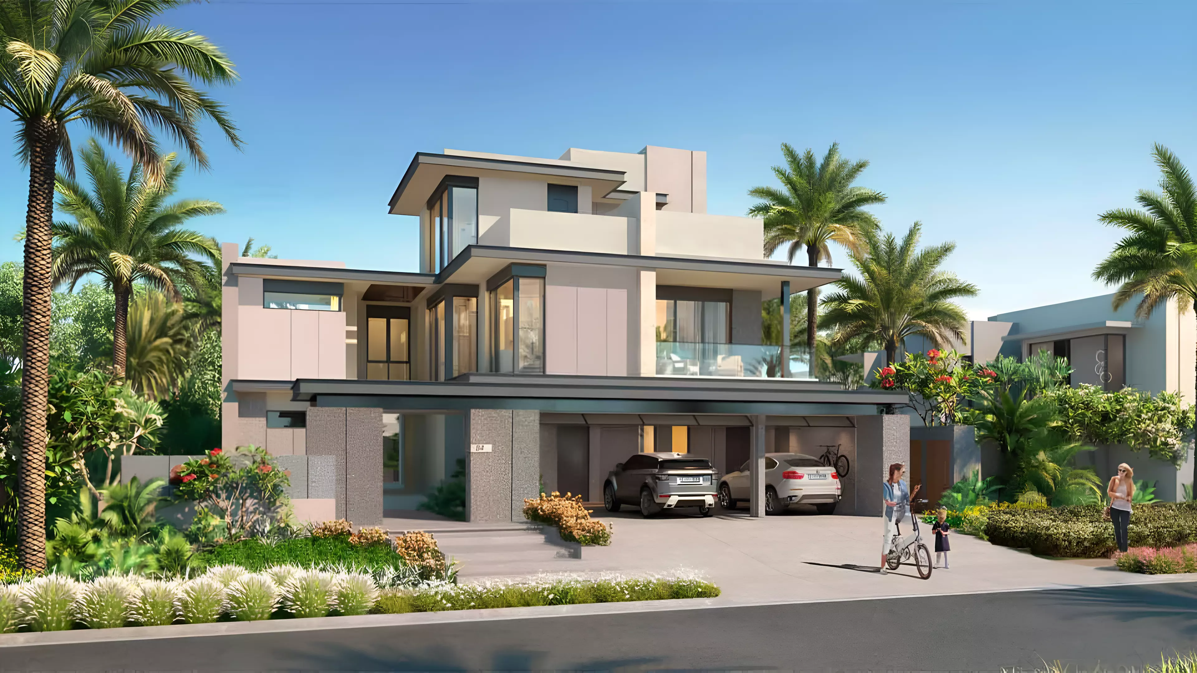 Jebel Ali Village By Nakheel – main view