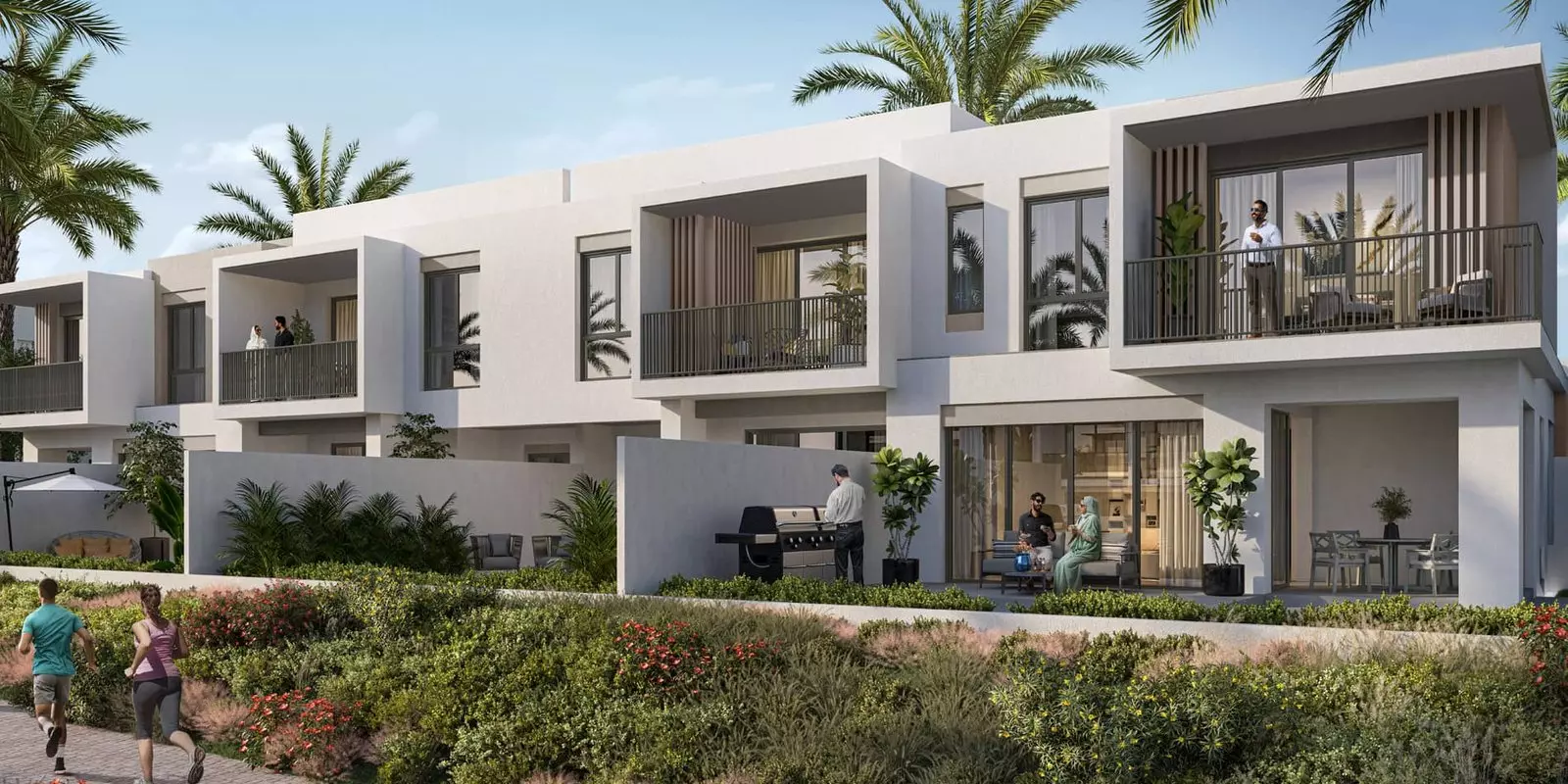 Jebel Ali Village Phase 3 By Nakheel – main view