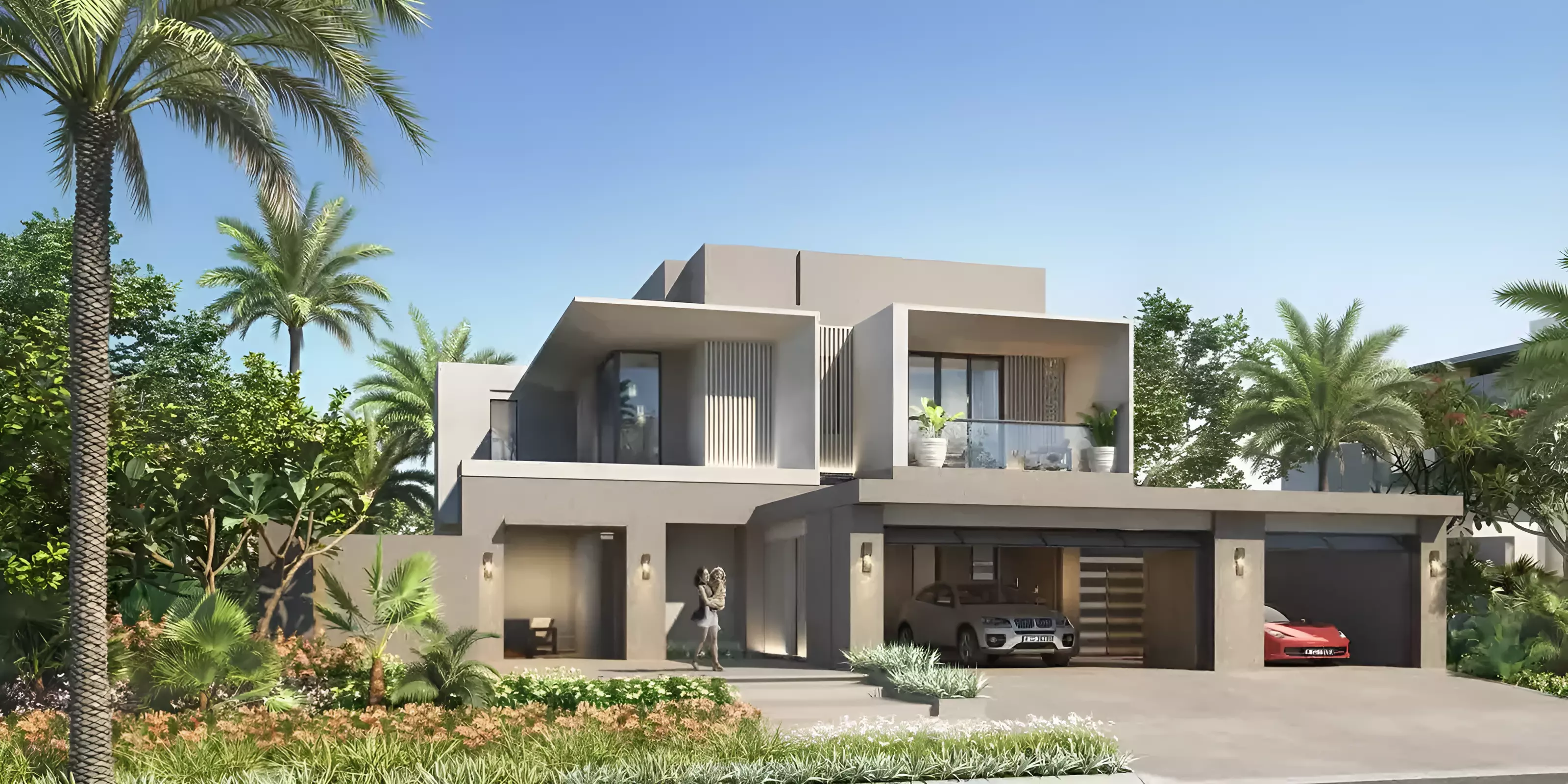 Jebel Ali Village Townhouses Phase 2 By Nakheel – main view