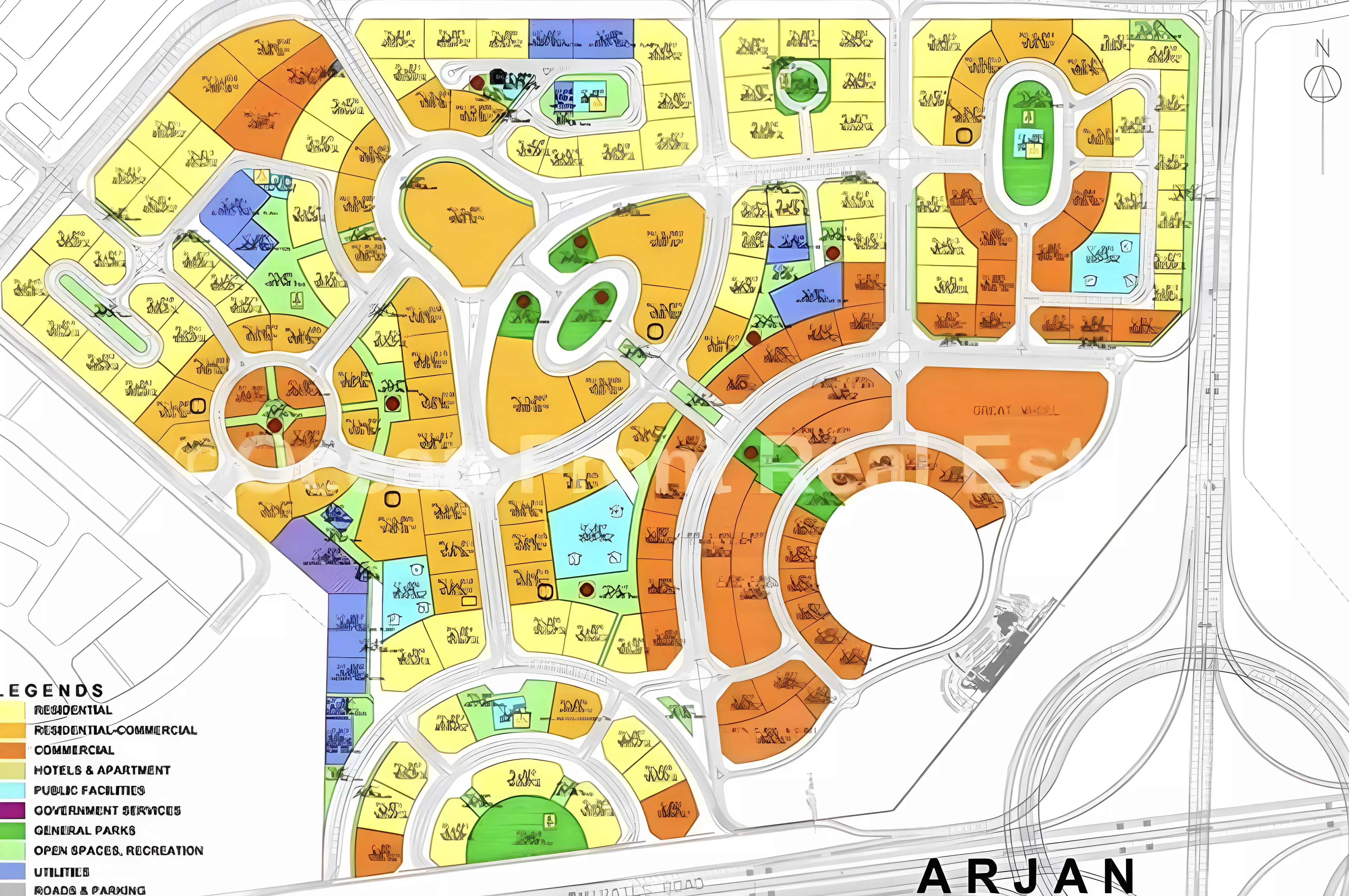 Jewelz By Danube – master plan