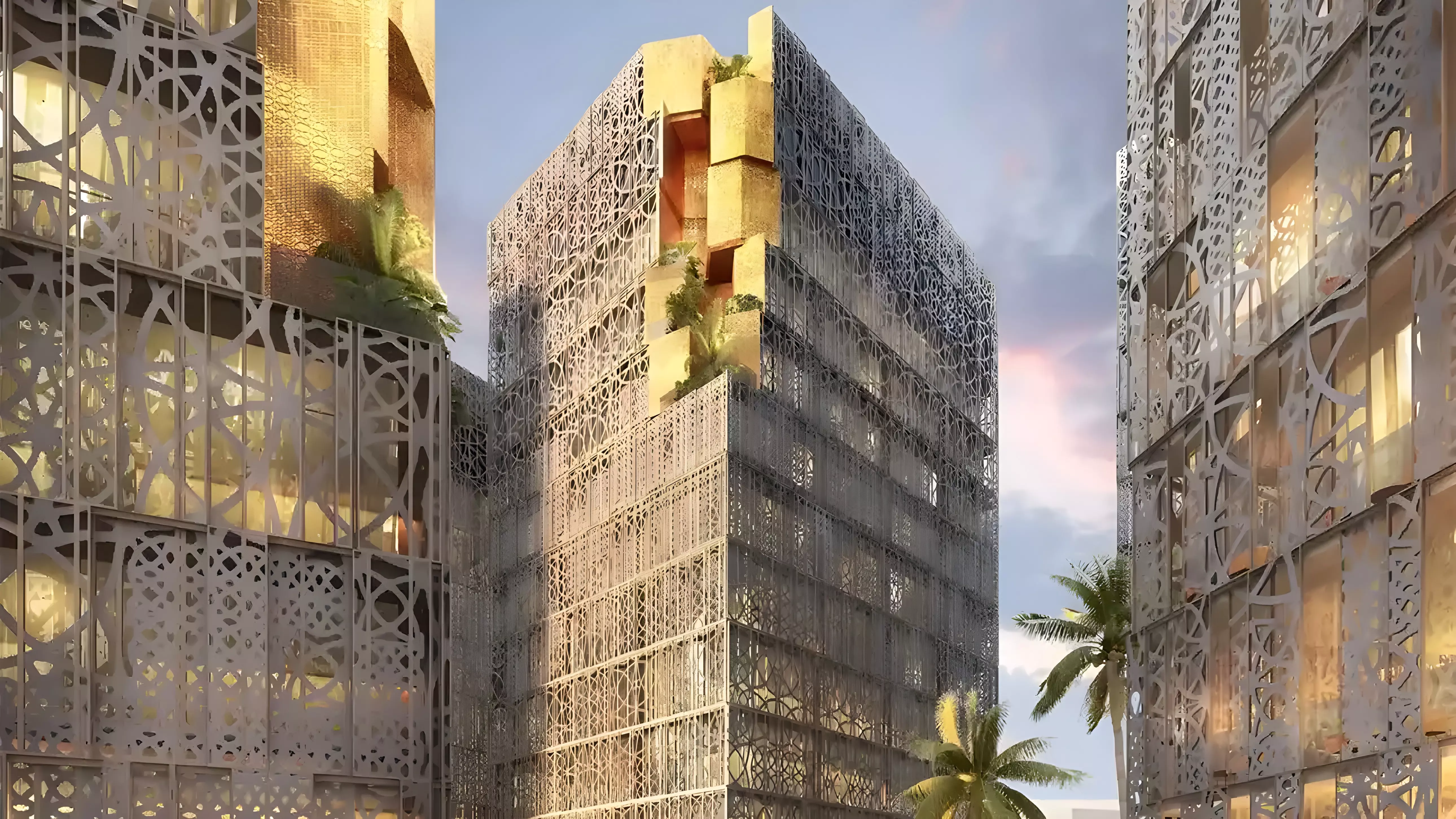 John Richmond Residences – main view