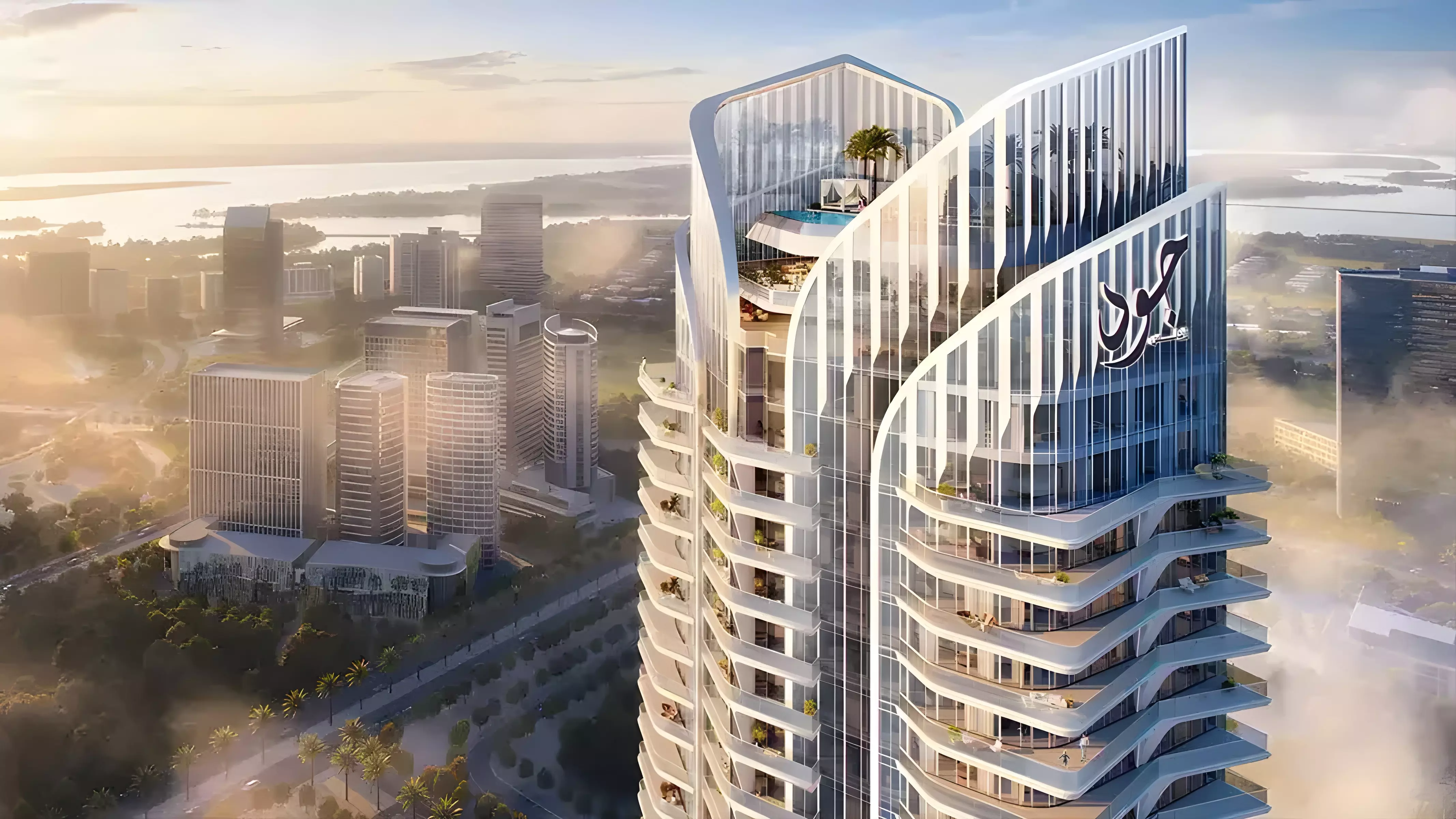 Joud Residence – main view
