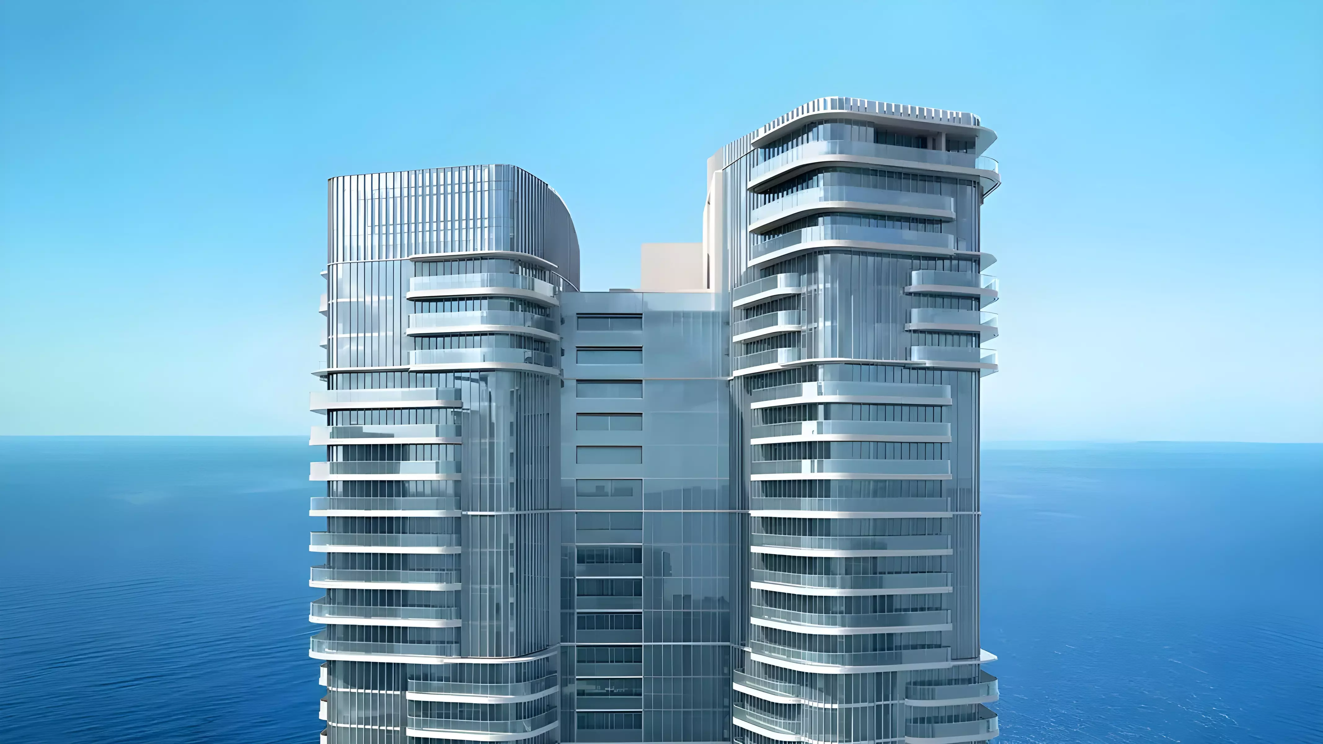 Joud Tower – main view