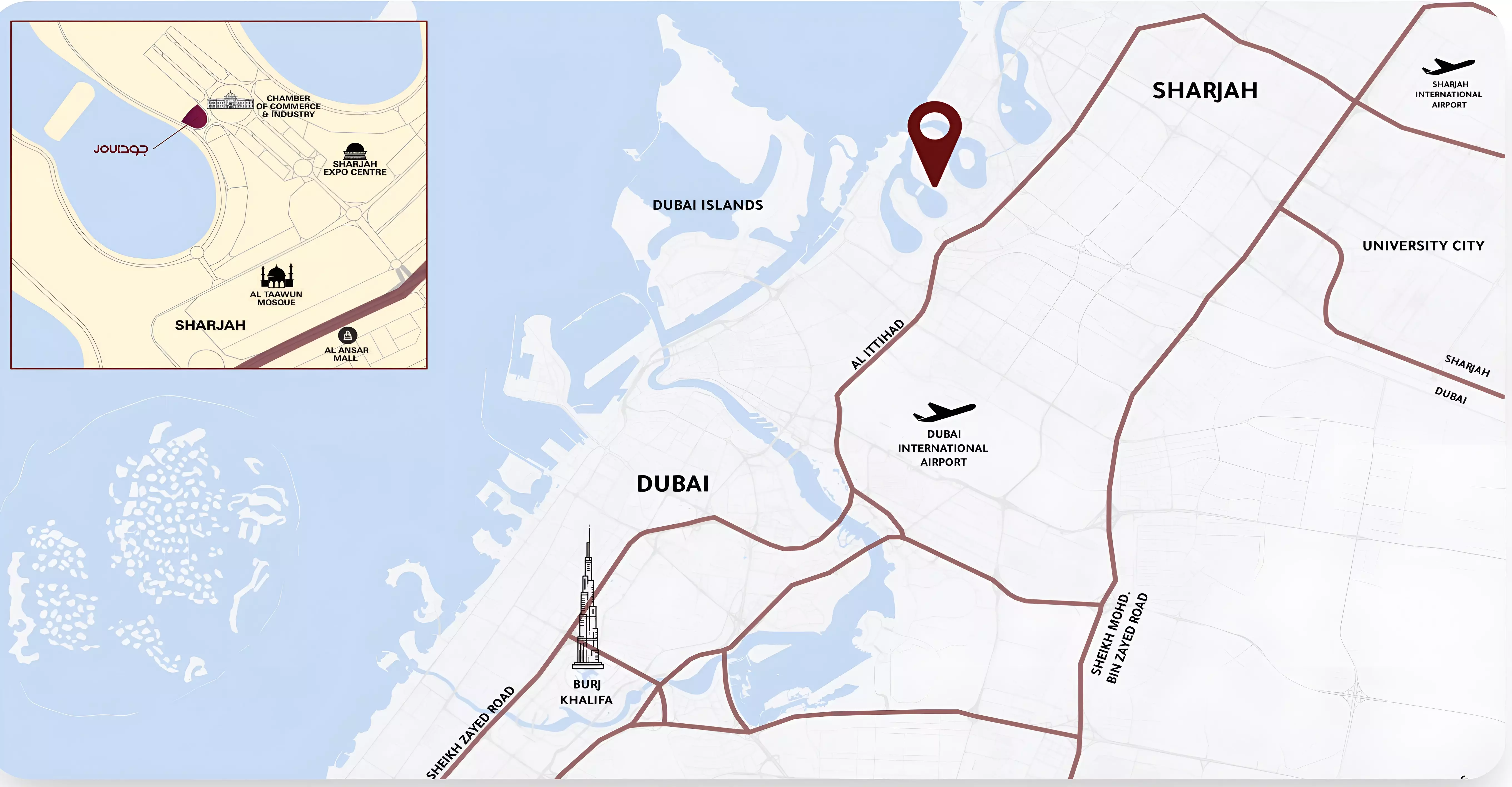 Joud Tower – master plan