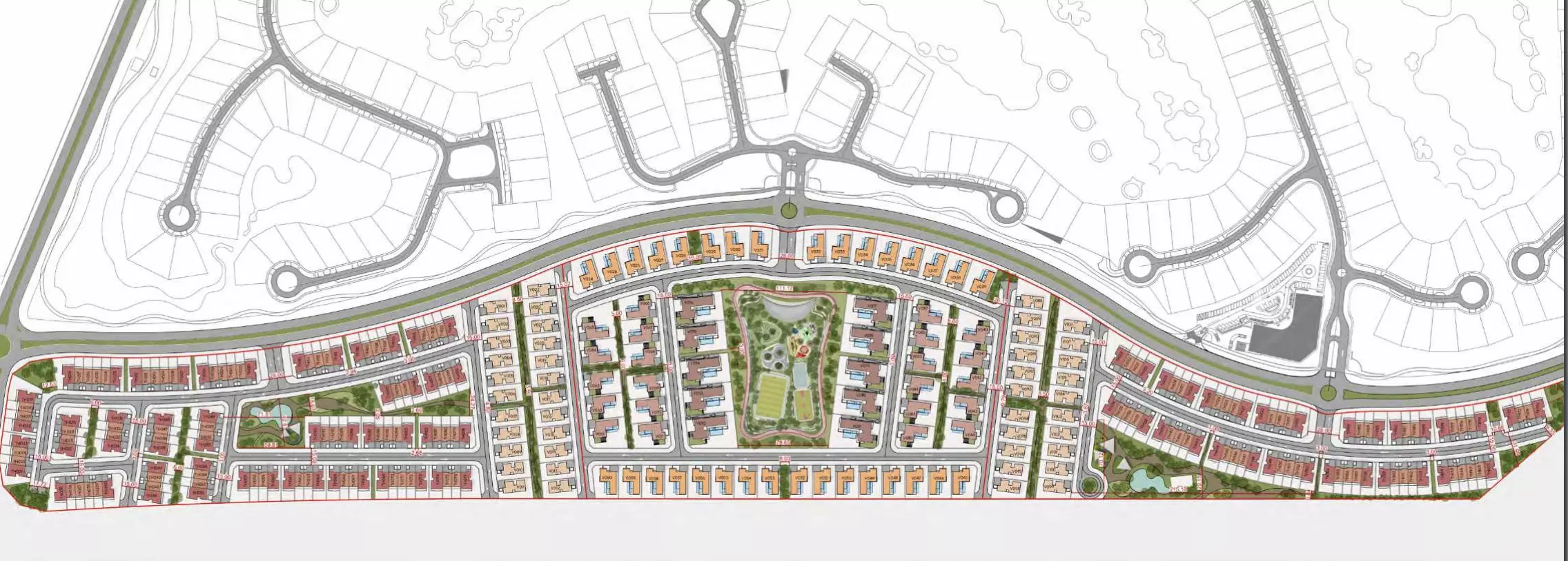 Jouri Hills By Arada – master plan