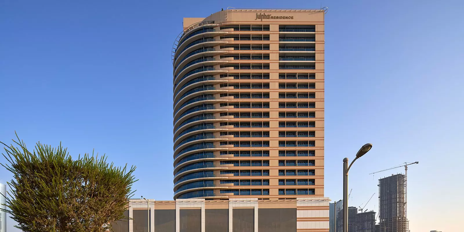 Julphar Residence – main view