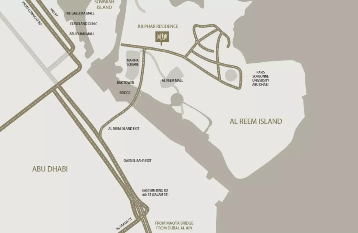 Julphar Residence – master plan